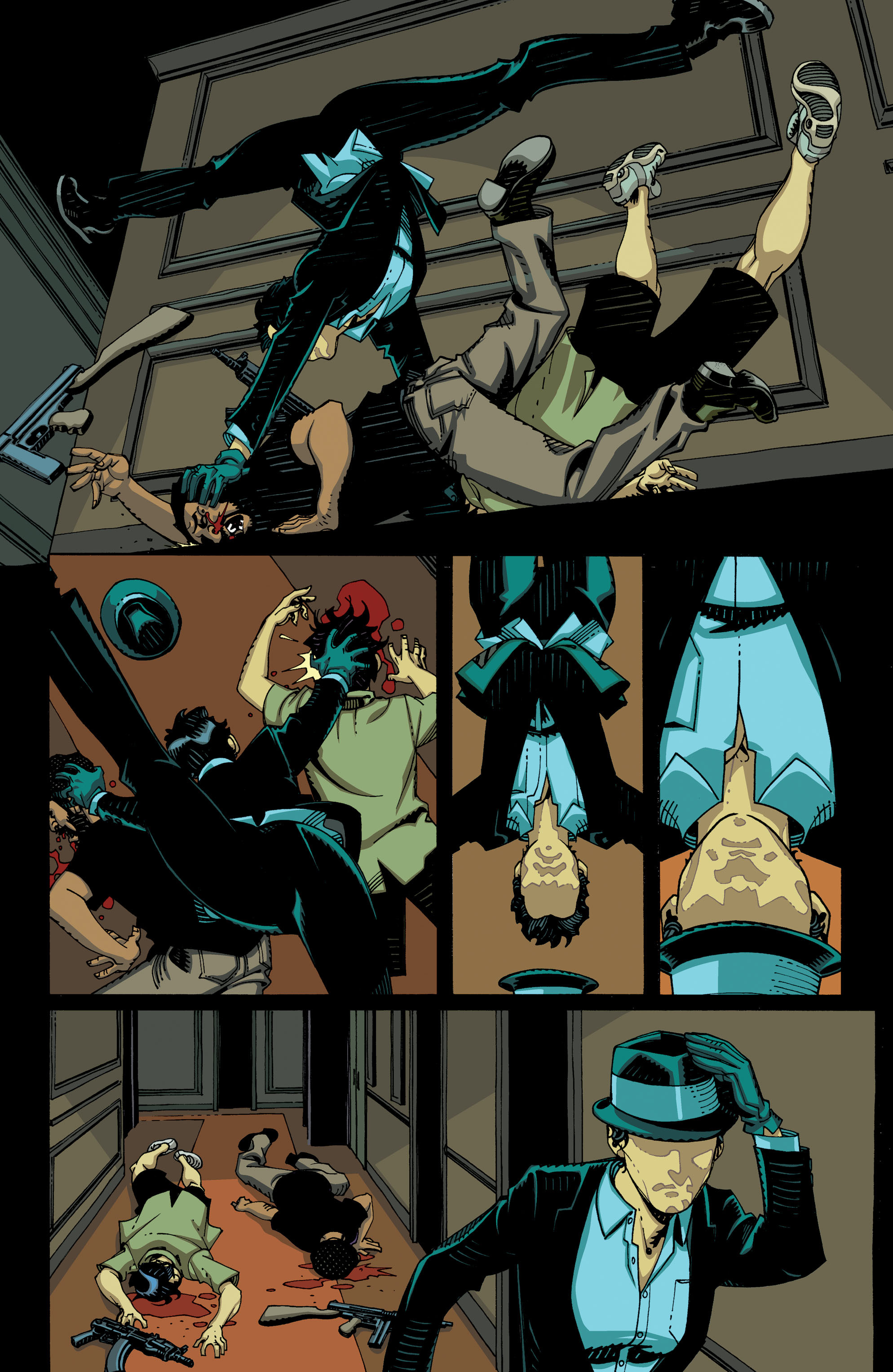 Read online Convergence The Question comic -  Issue #2 - 16