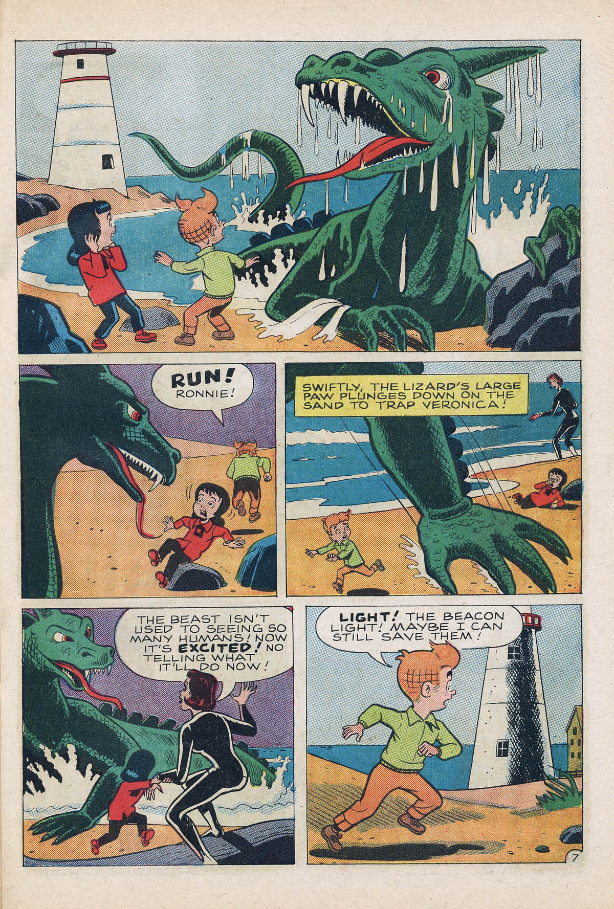 Read online The Adventures of Little Archie comic -  Issue #38 - 61