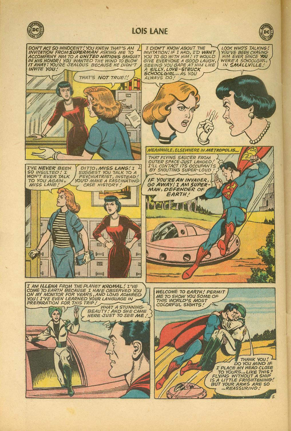 Read online Superman's Girl Friend, Lois Lane comic -  Issue #52 - 26
