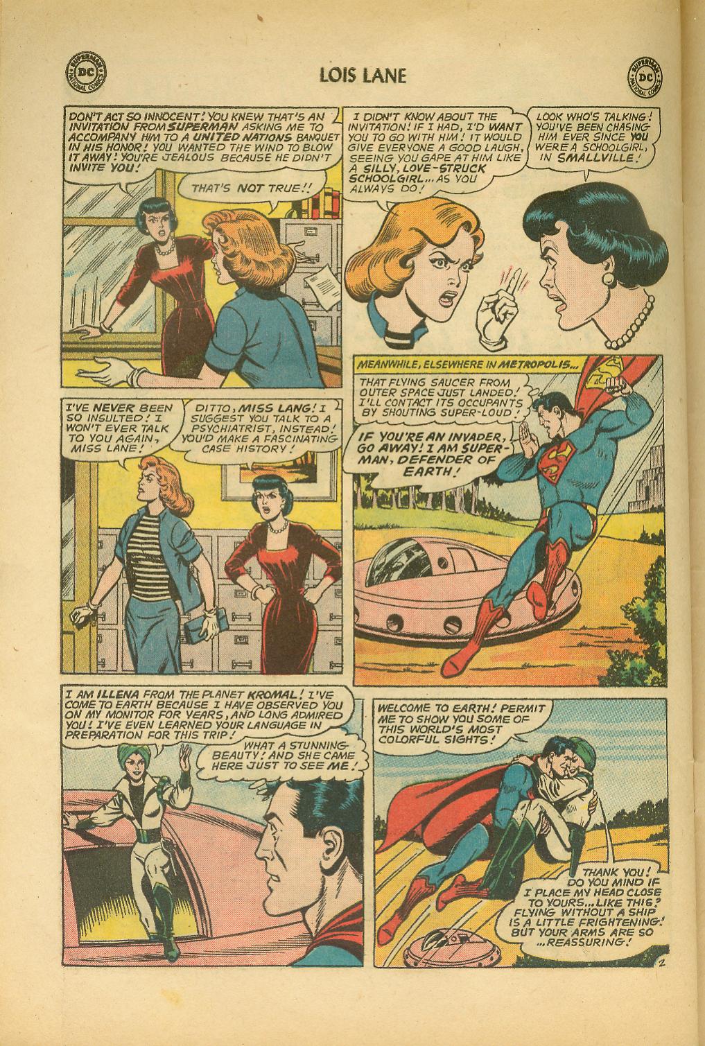 Read online Superman's Girl Friend, Lois Lane comic -  Issue #52 - 26