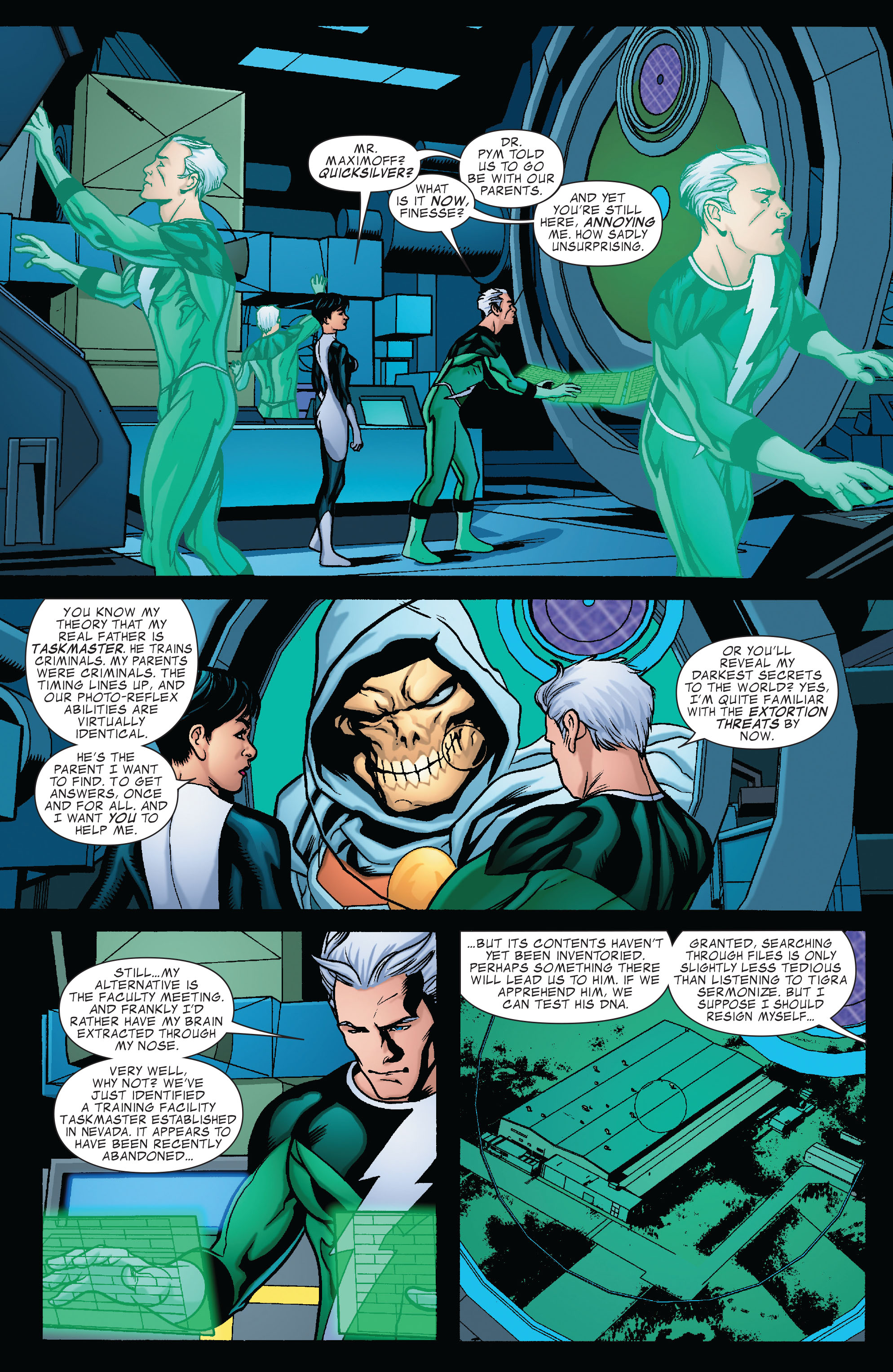 Read online Avengers Academy comic -  Issue # _TPB Will We Use This In The Real World (Part 1) - 58
