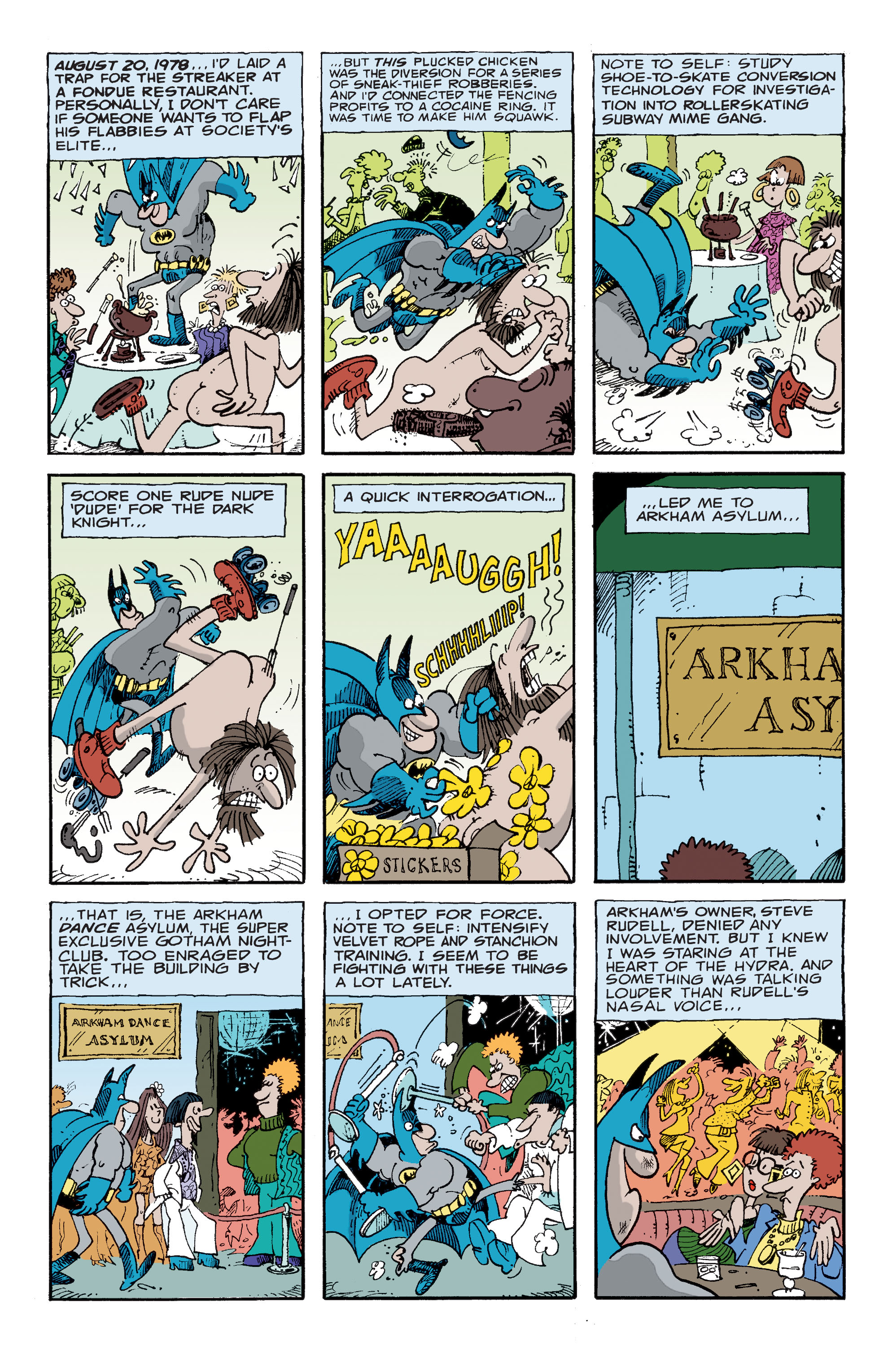 Read online Batman (1940) comic -  Issue #600 - 51