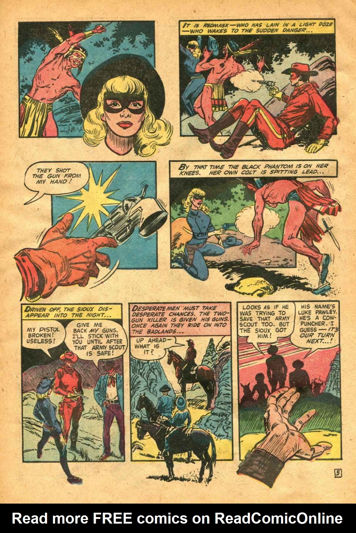 Read online Red Mask (1954) comic -  Issue #47 - 7