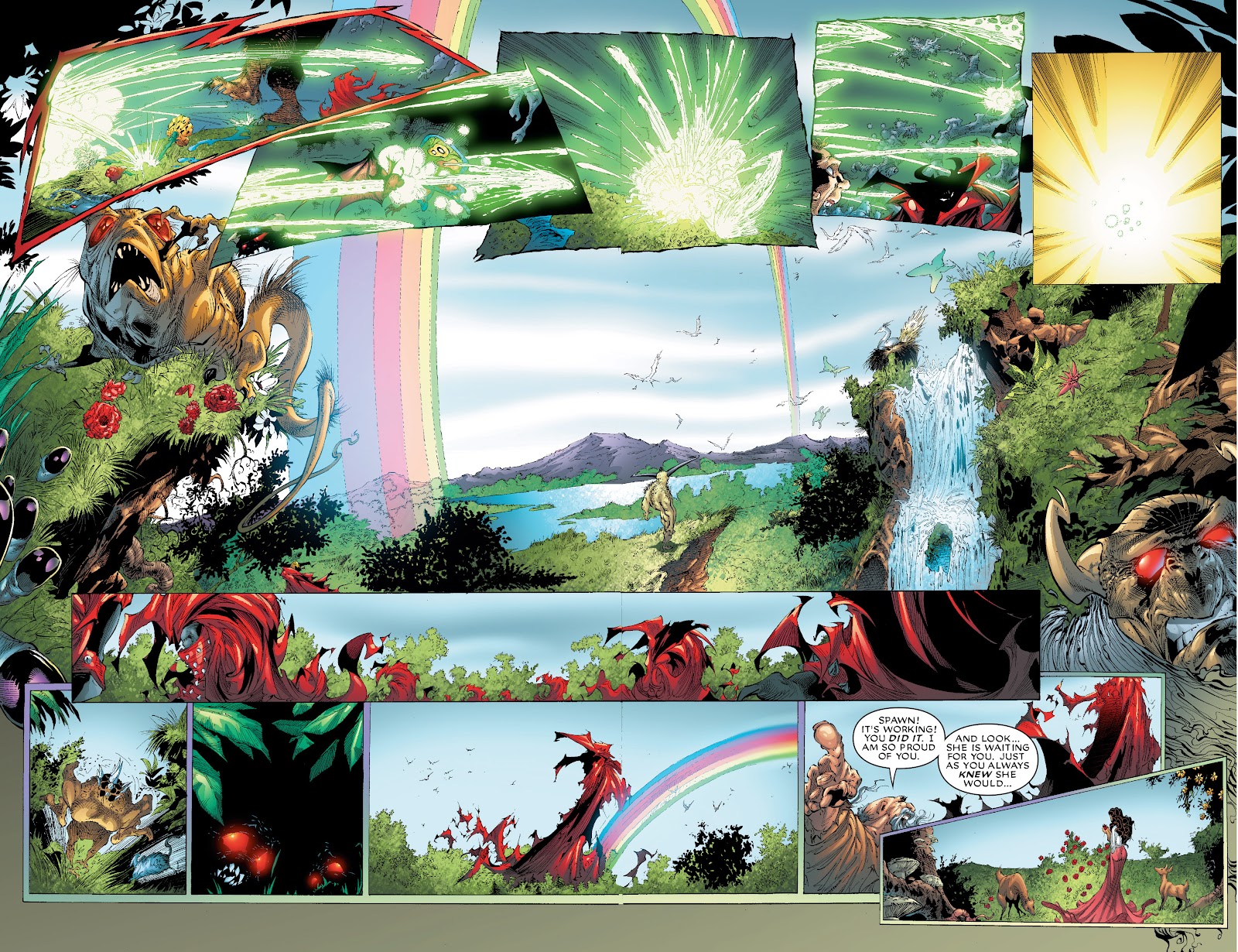 Spawn issue Collection TPB 20 - Page 85