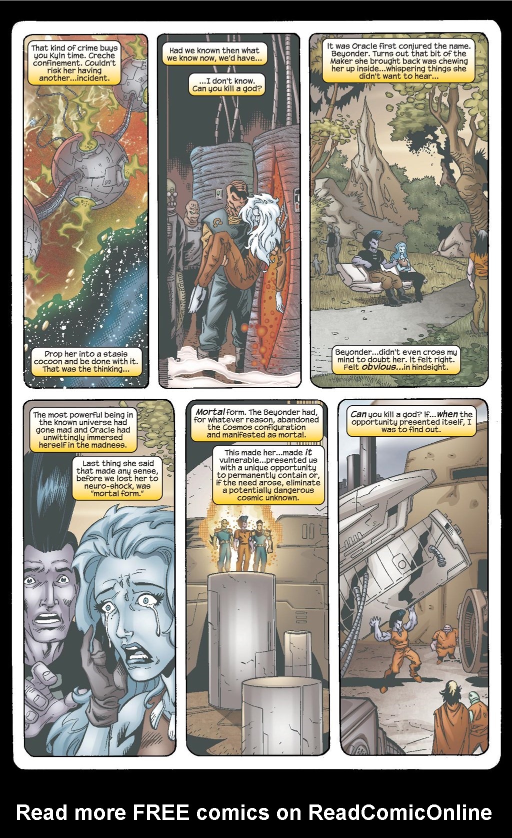 Read online Star-Lord: The Saga of Peter Quill comic -  Issue # TPB (Part 3) - 15