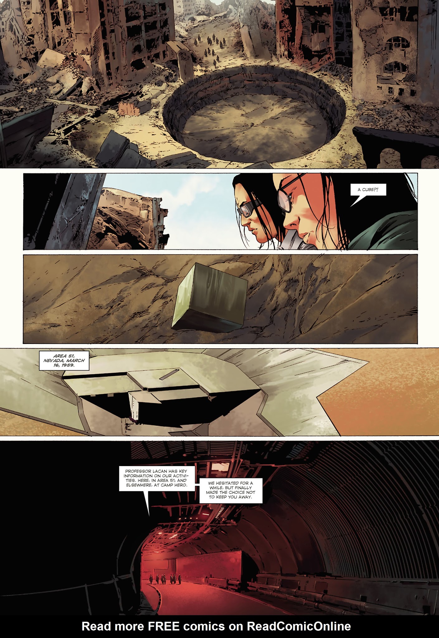 Read online Prometheus comic -  Issue #14 - 46