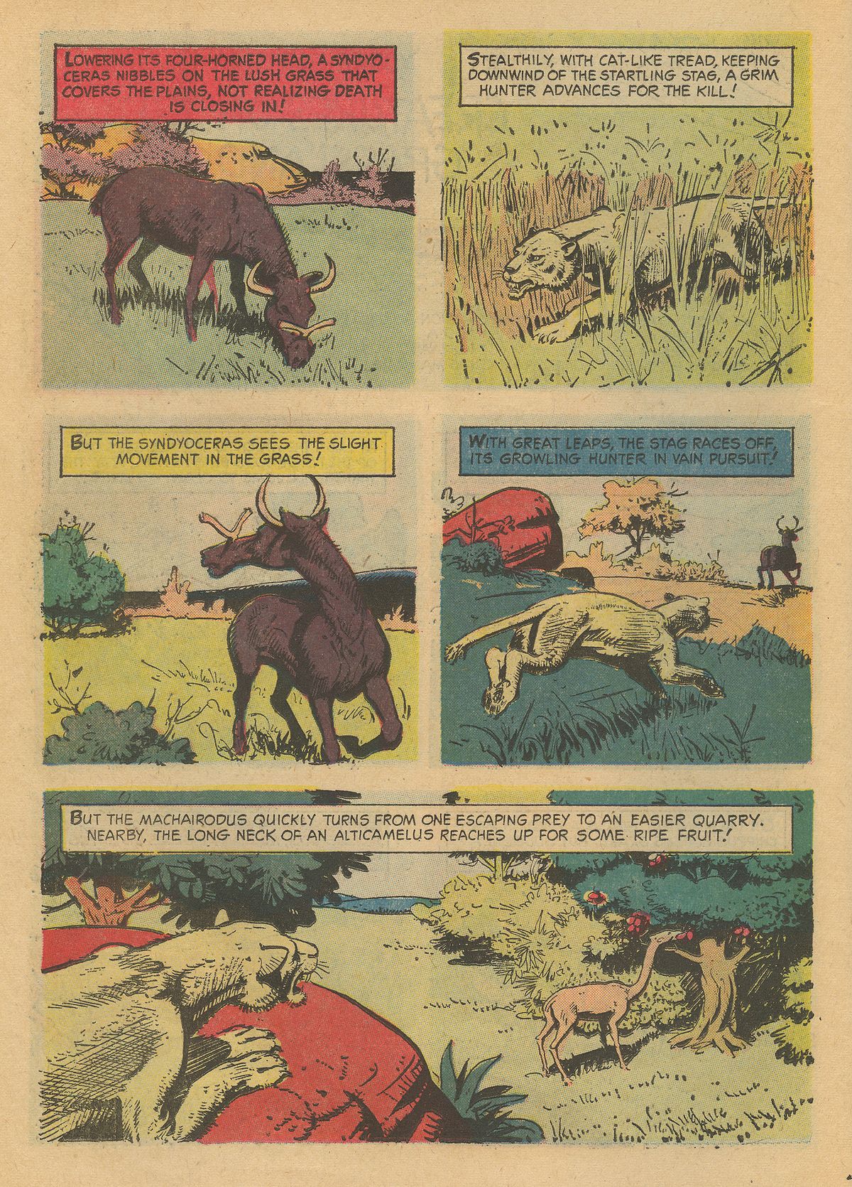 Read online Turok, Son of Stone comic -  Issue #31 - 18