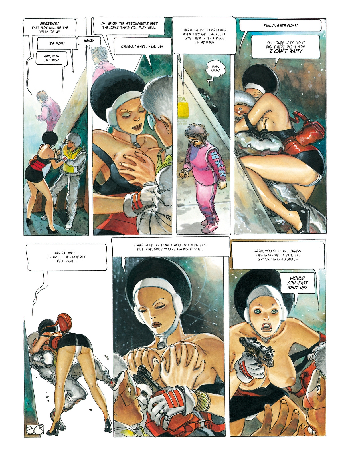 Read online Leo Roa comic -  Issue #2 - 12