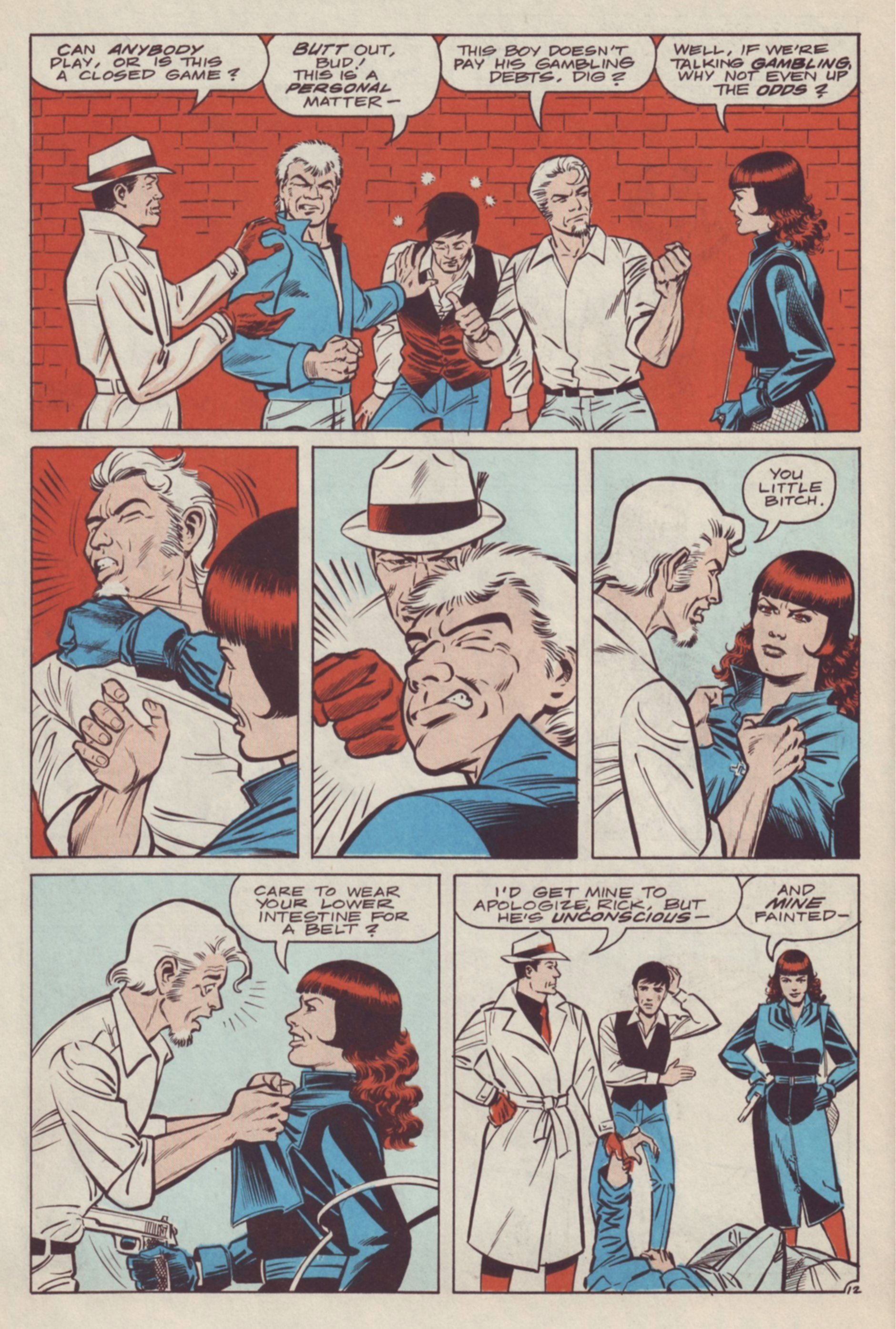 Read online Ms Tree Rock & Roll Summer Special comic -  Issue # Full - 14