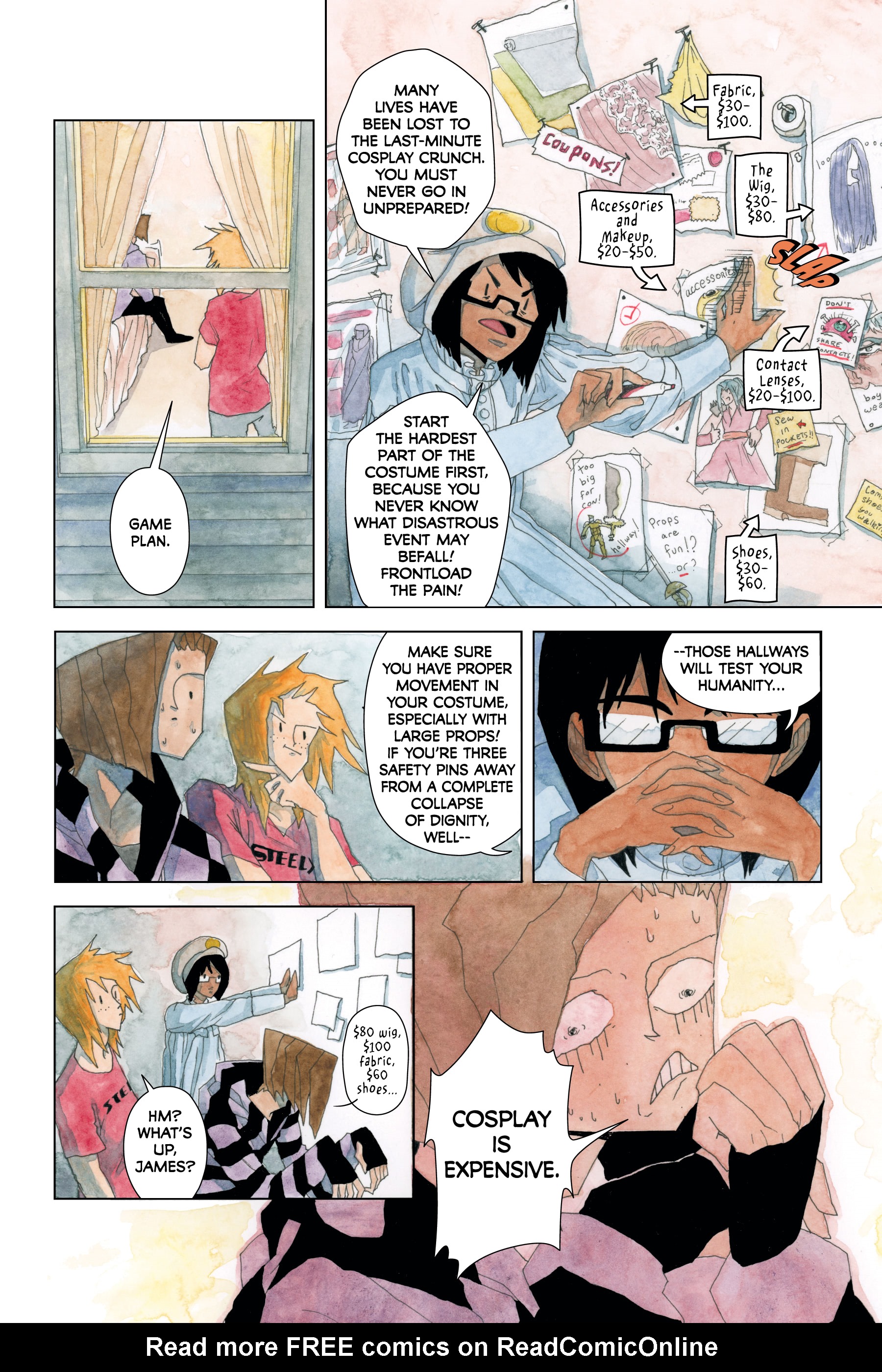 Read online Weeaboo comic -  Issue # TPB (Part 1) - 74