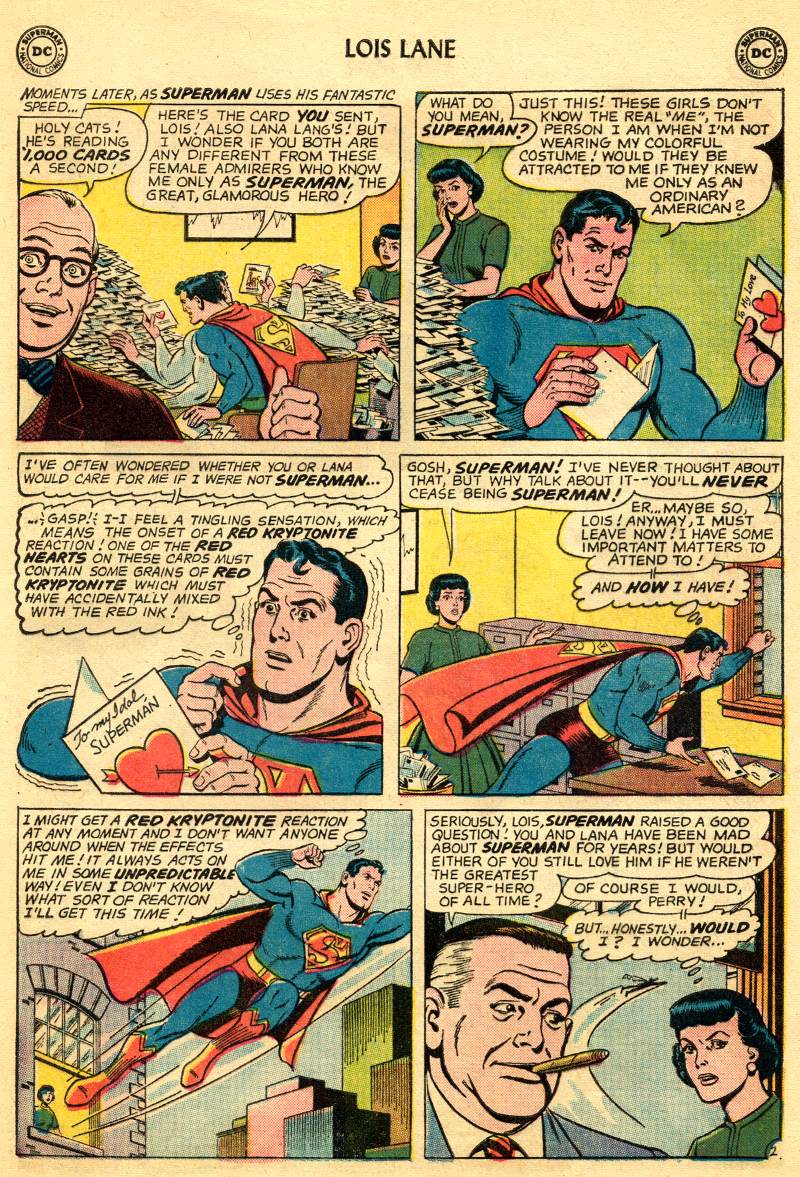 Read online Superman's Girl Friend, Lois Lane comic -  Issue #38 - 25
