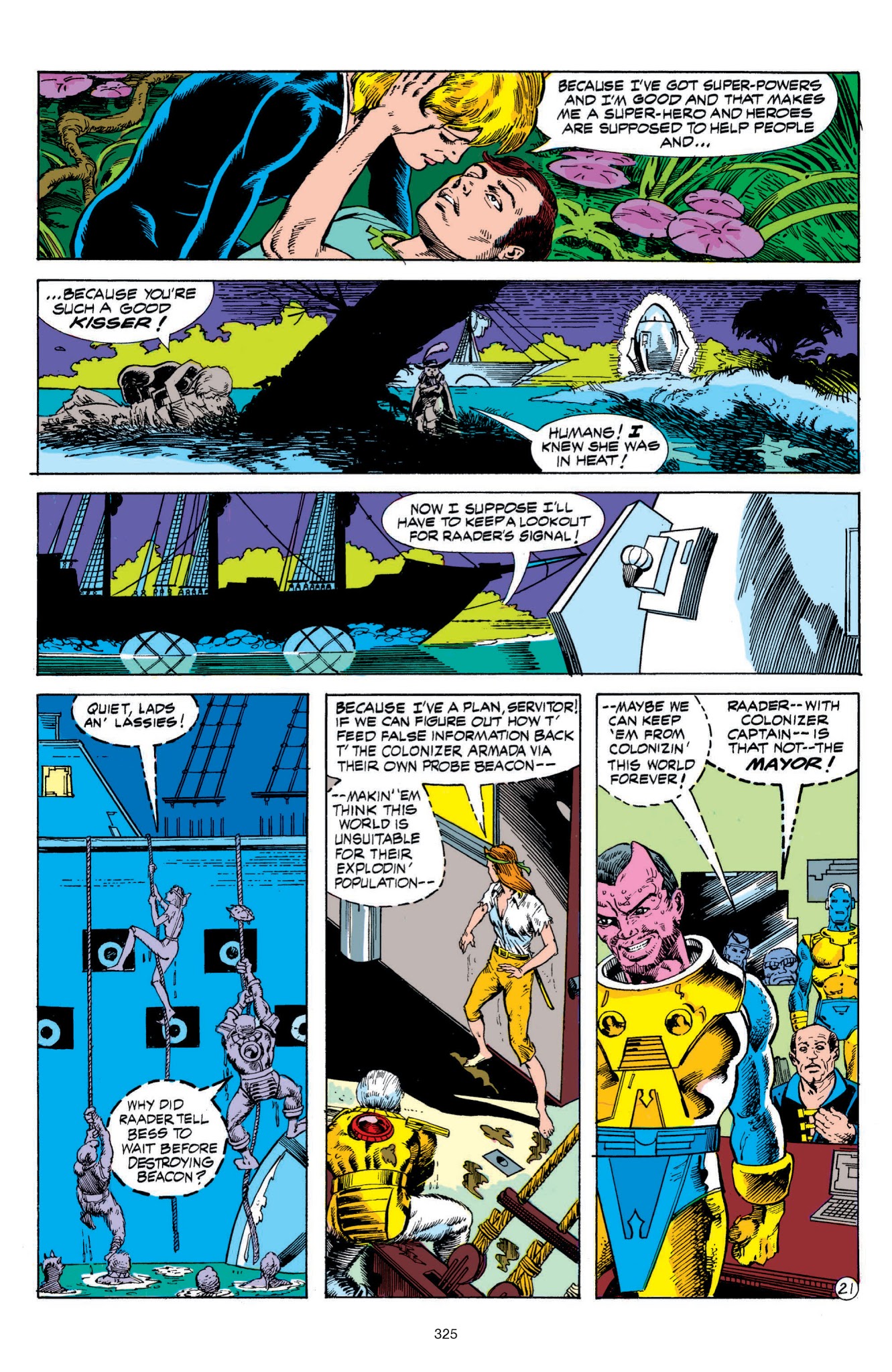 Read online Swords of the Swashbucklers comic -  Issue # TPB - 310