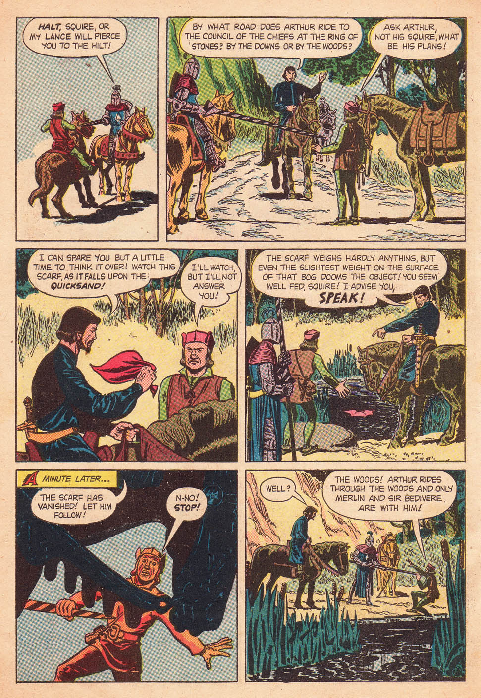 Read online Four Color Comics comic -  Issue #540 - 7