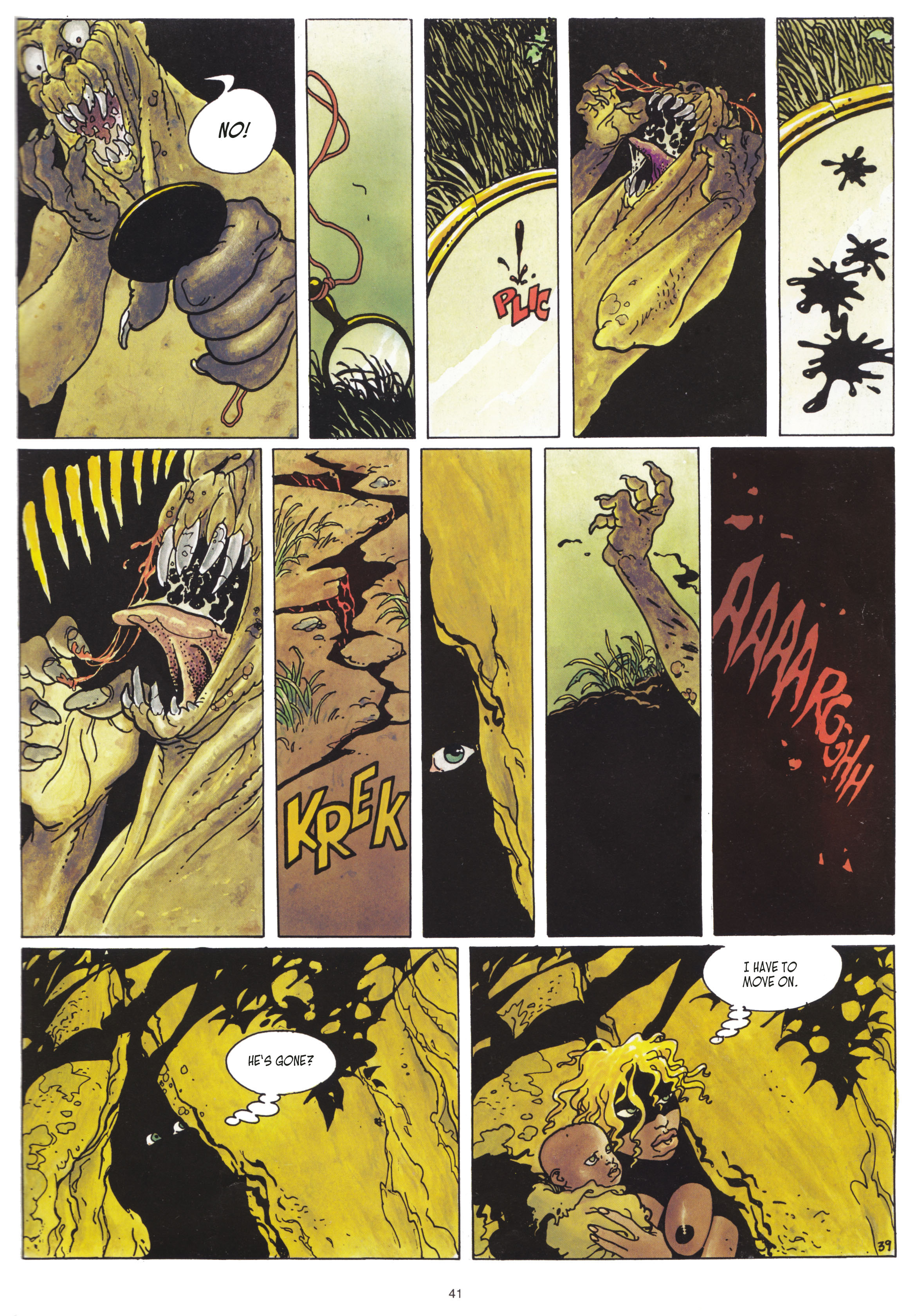 Read online Fulu comic -  Issue #5 - 40