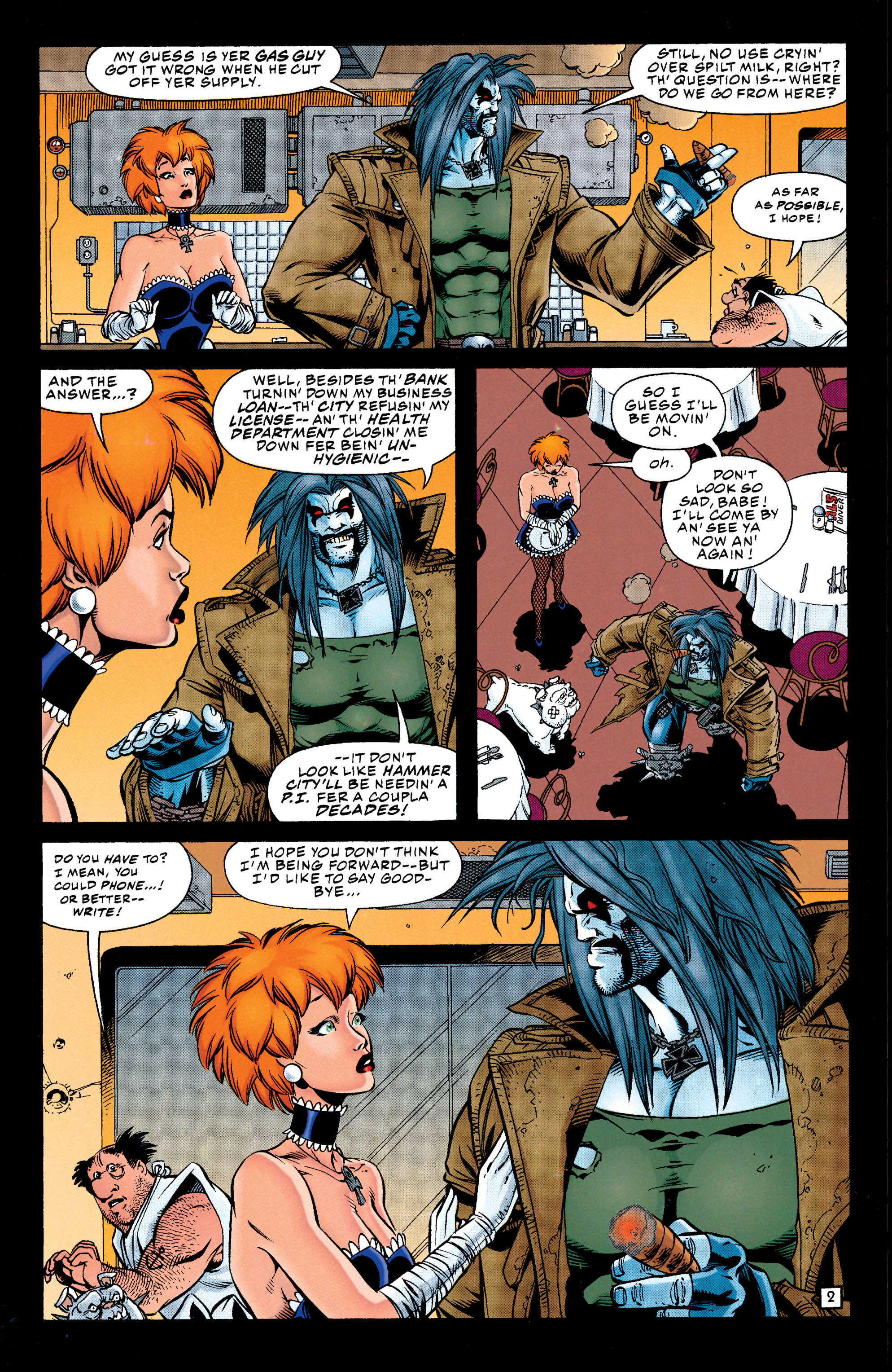 Read online Lobo (1993) comic -  Issue #18 - 3