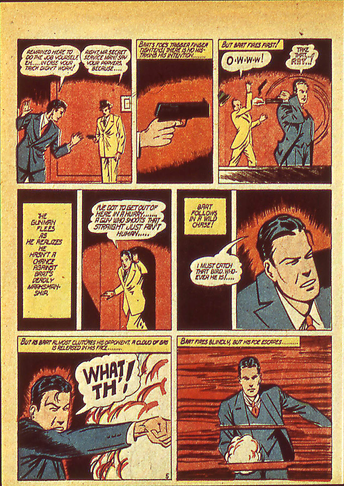 Read online Detective Comics (1937) comic -  Issue #42 - 22