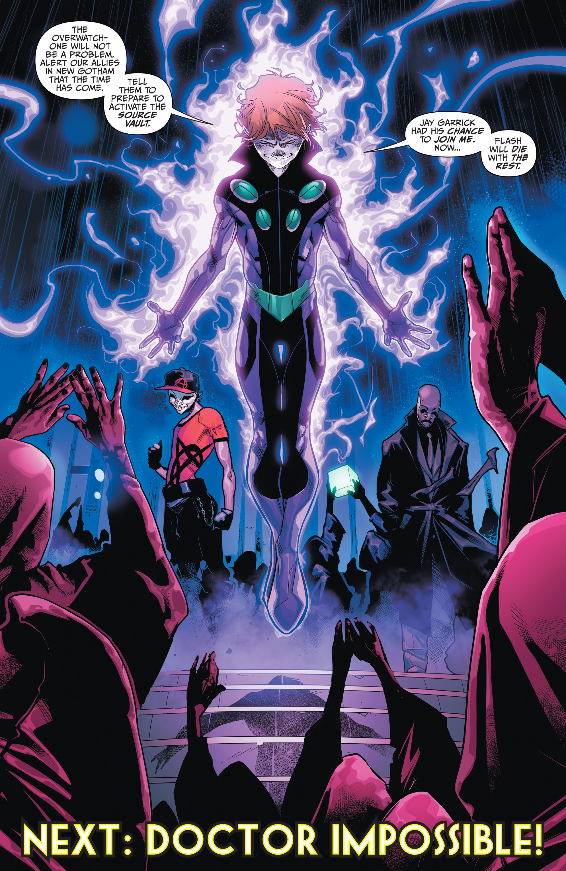 Read online Earth 2: Society comic -  Issue #5 - 22