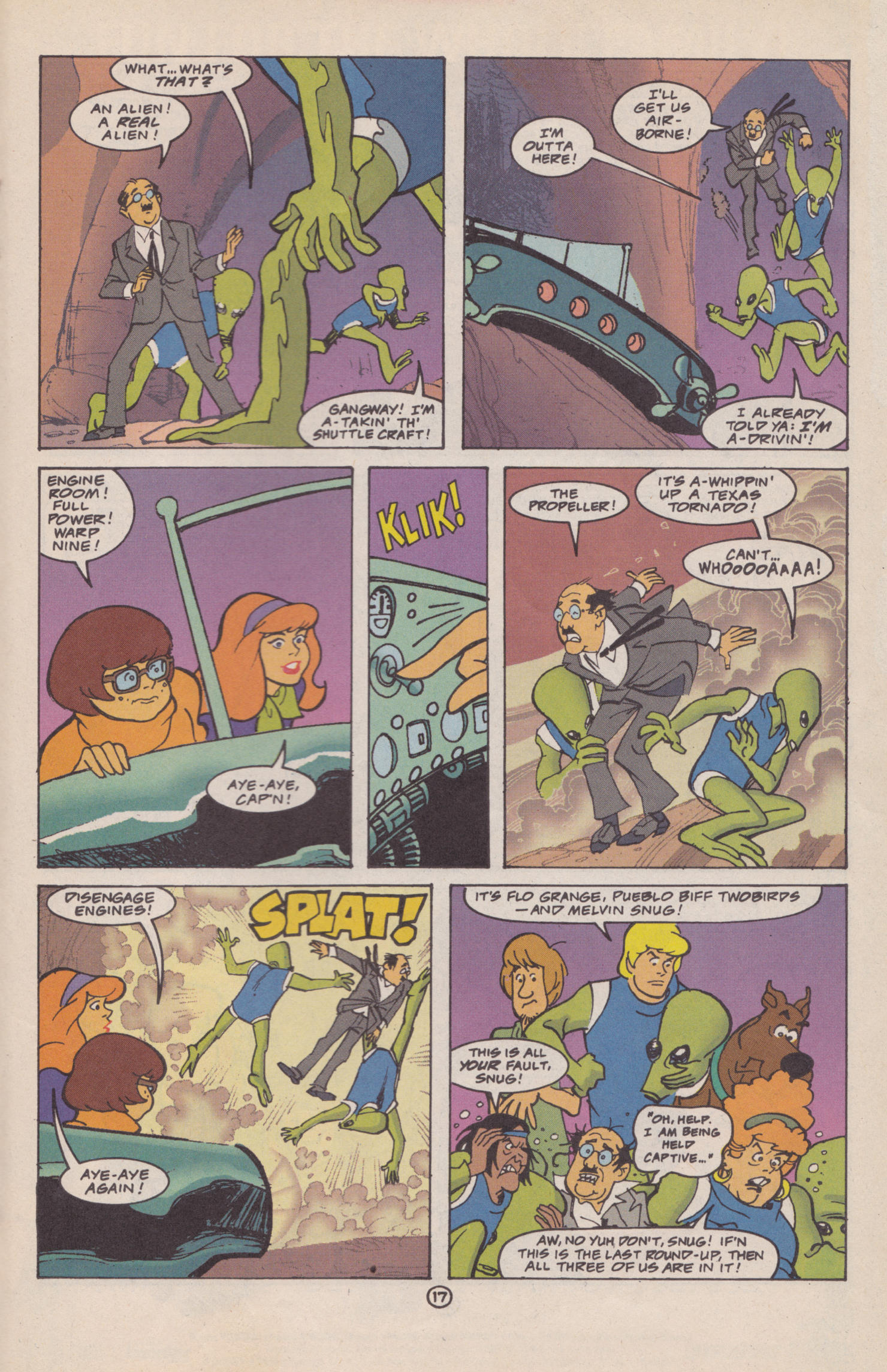 Read online Scooby-Doo (1997) comic -  Issue #2 - 14