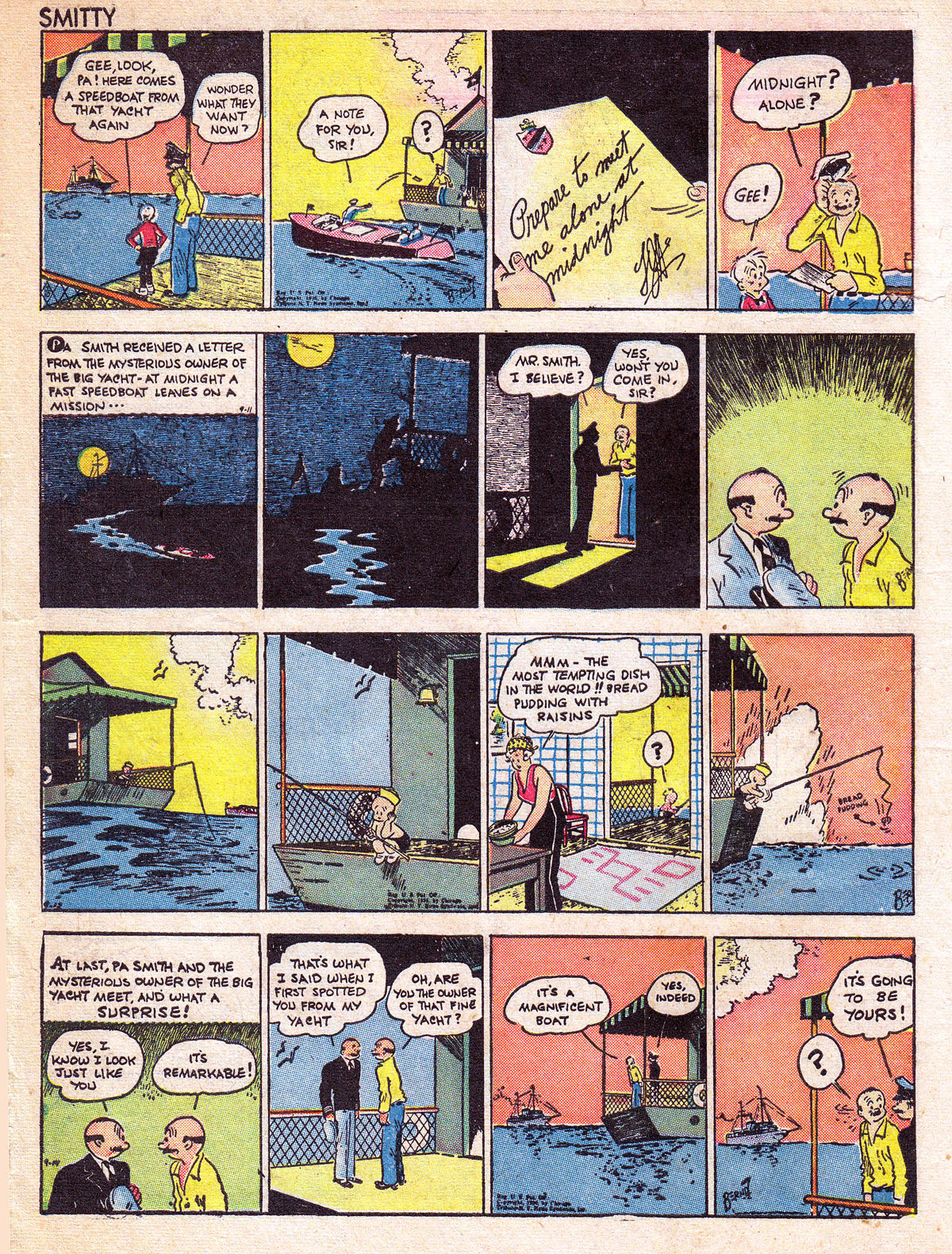 Read online Four Color Comics comic -  Issue #6 - 8