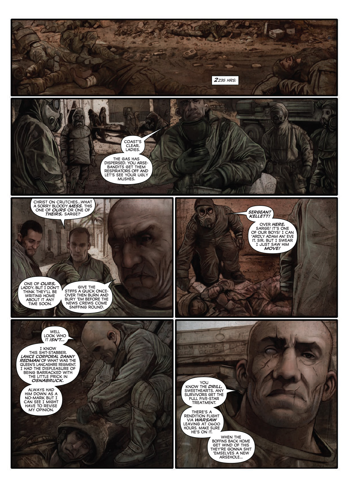 Read online Indigo Prime comic -  Issue # TPB 2 - 8