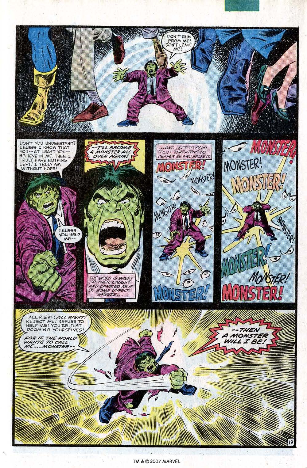 Read online The Incredible Hulk (1968) comic -  Issue #297 - 27
