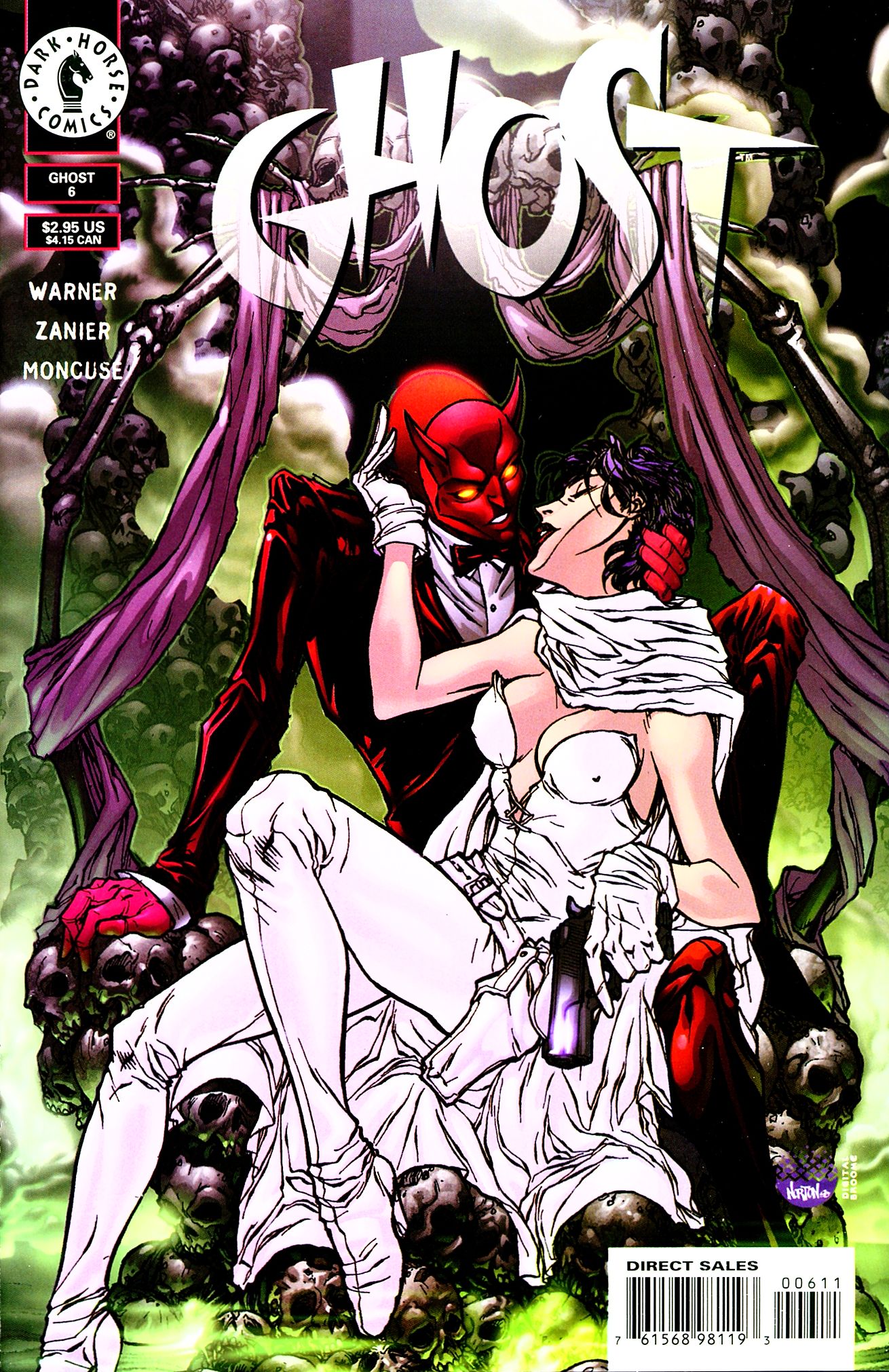 Read online Ghost (1998) comic -  Issue #6 - 1