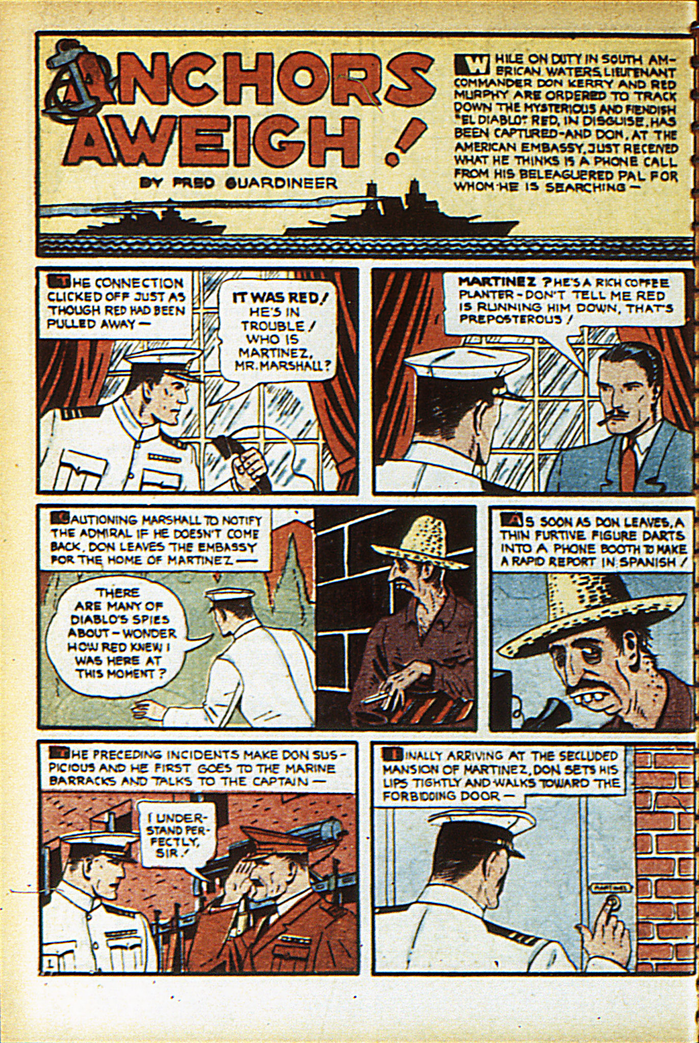 Read online Adventure Comics (1938) comic -  Issue #32 - 61