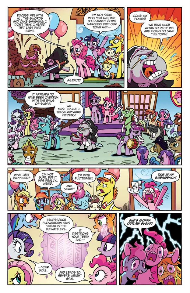 Read online My Little Pony: Friendship is Magic comic -  Issue #63 - 10
