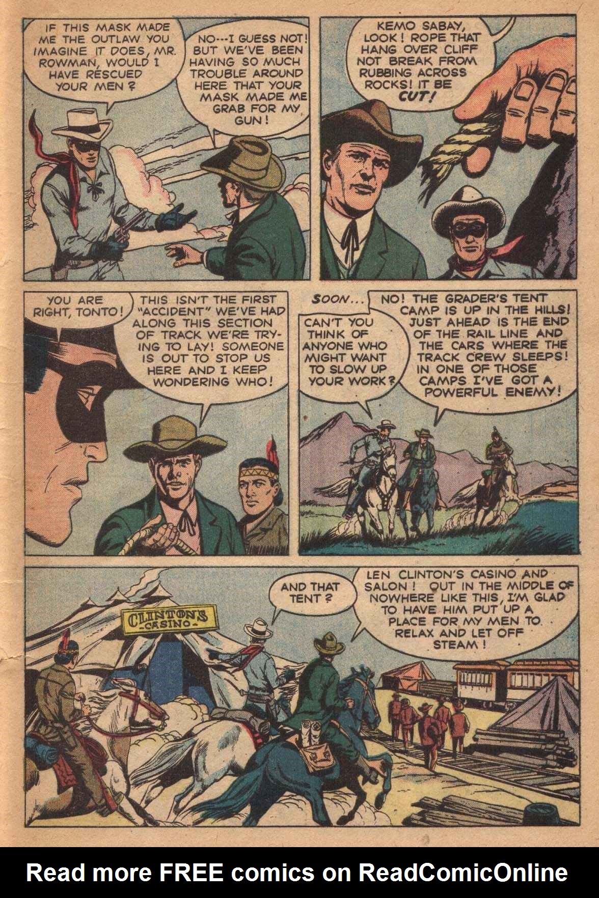 Read online The Lone Ranger (1948) comic -  Issue #126 - 5