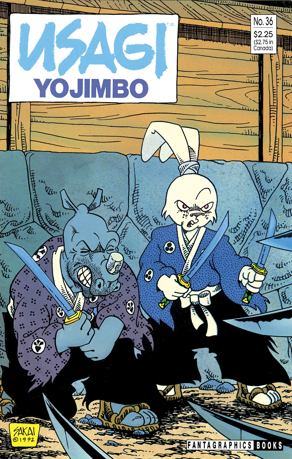 Usagi Yojimbo (1987) issue 36 - Page 1