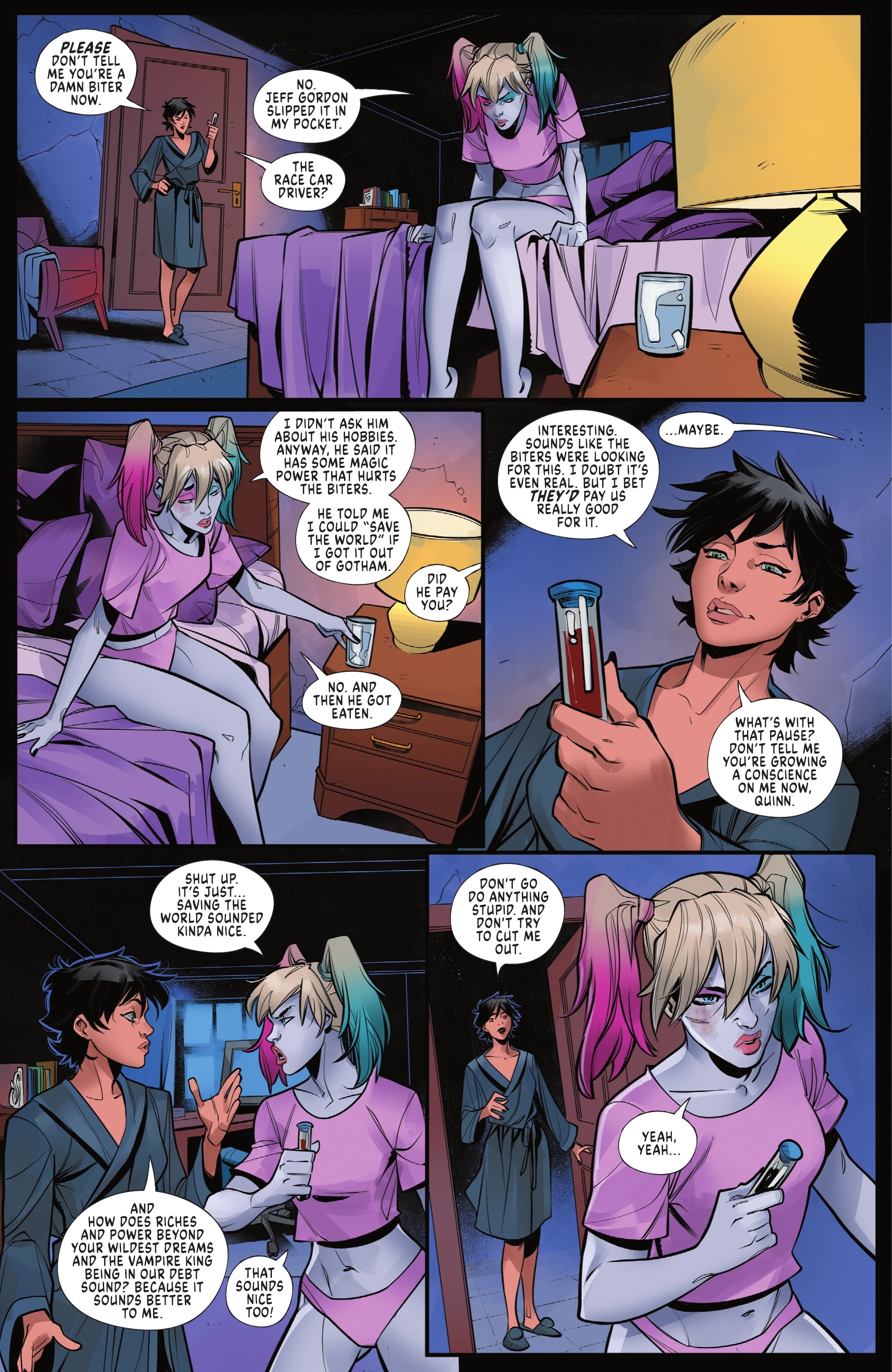 Read online DC vs. Vampires: Killers comic -  Issue # Full - 16