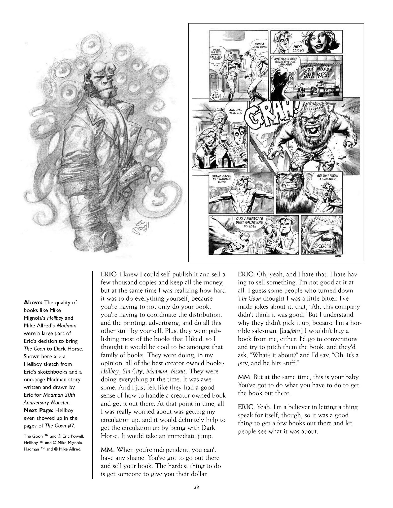 Read online Modern Masters comic -  Issue #28 - 29