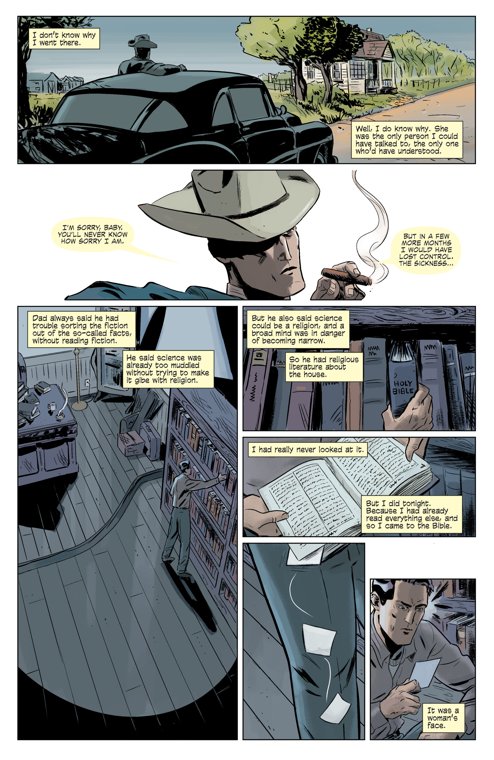 Read online Jim Thompson's The Killer Inside Me comic -  Issue #3 - 6