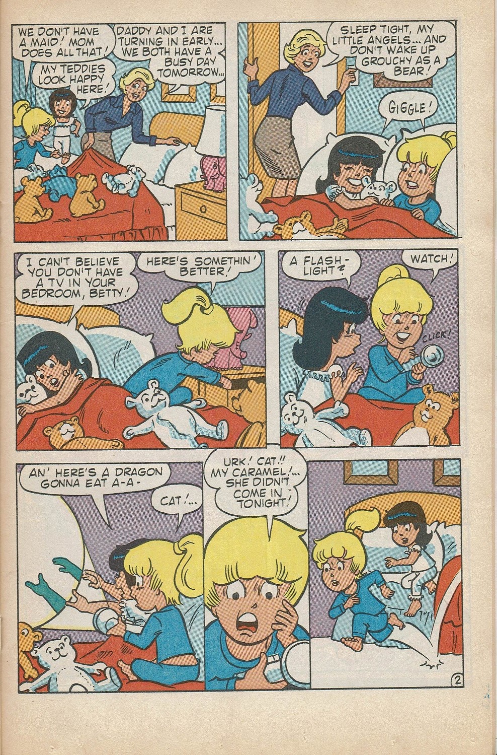Read online Archie Giant Series Magazine comic -  Issue #596 - 21