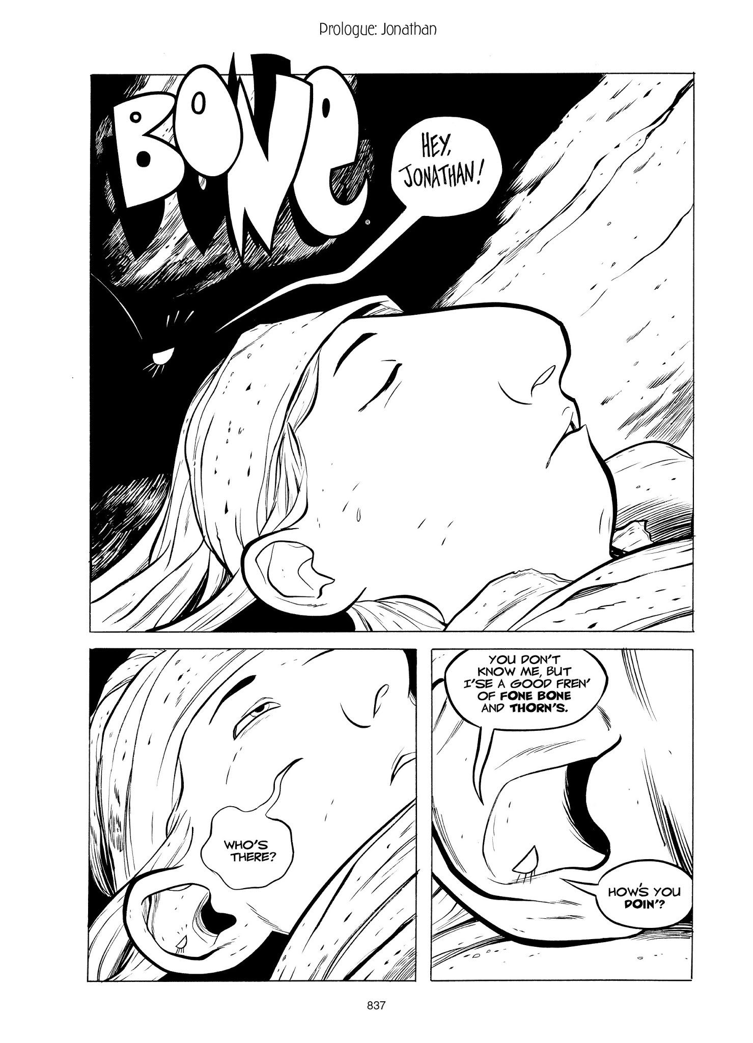 Read online Bone: The Complete Cartoon Epic In One Volume comic -  Issue # TPB (Part 9) - 24
