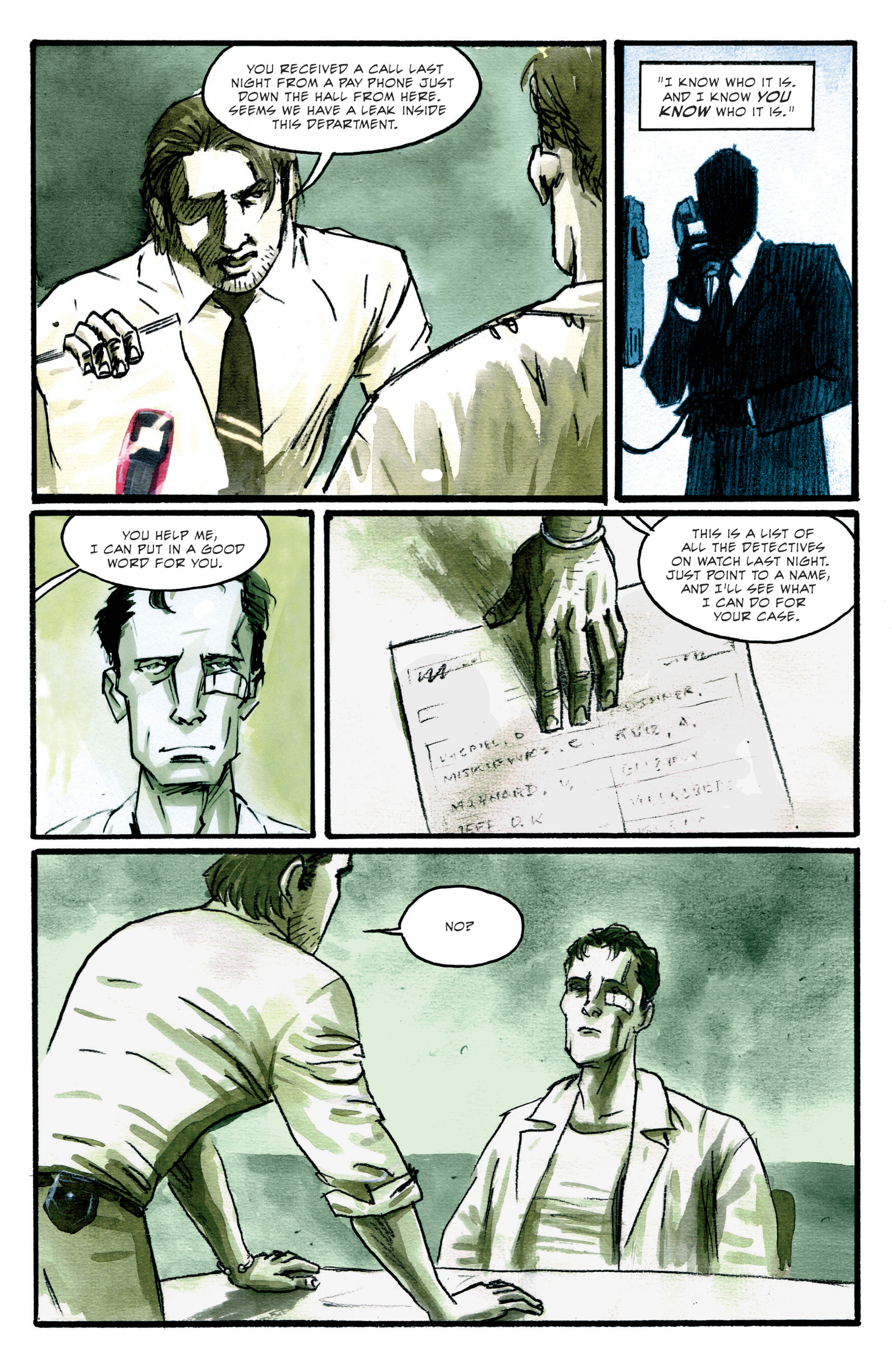 Read online Stiletto comic -  Issue # _TPB - 45