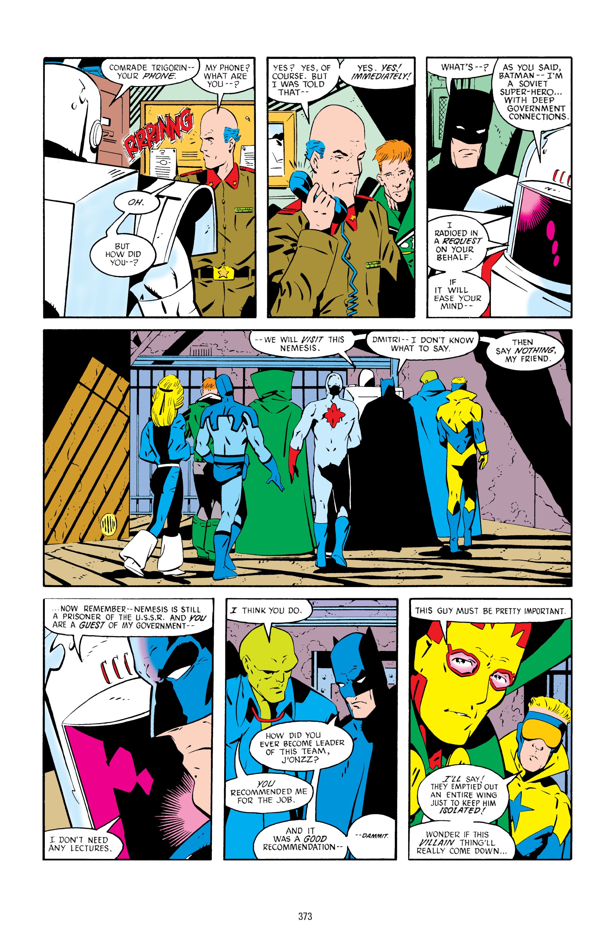 Read online Justice League International: Born Again comic -  Issue # TPB (Part 4) - 72