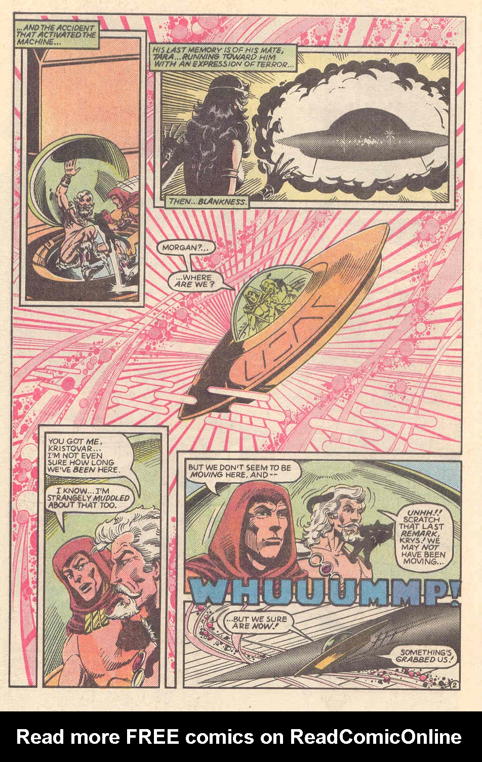 Read online Warlord (1976) comic -  Issue #79 - 3