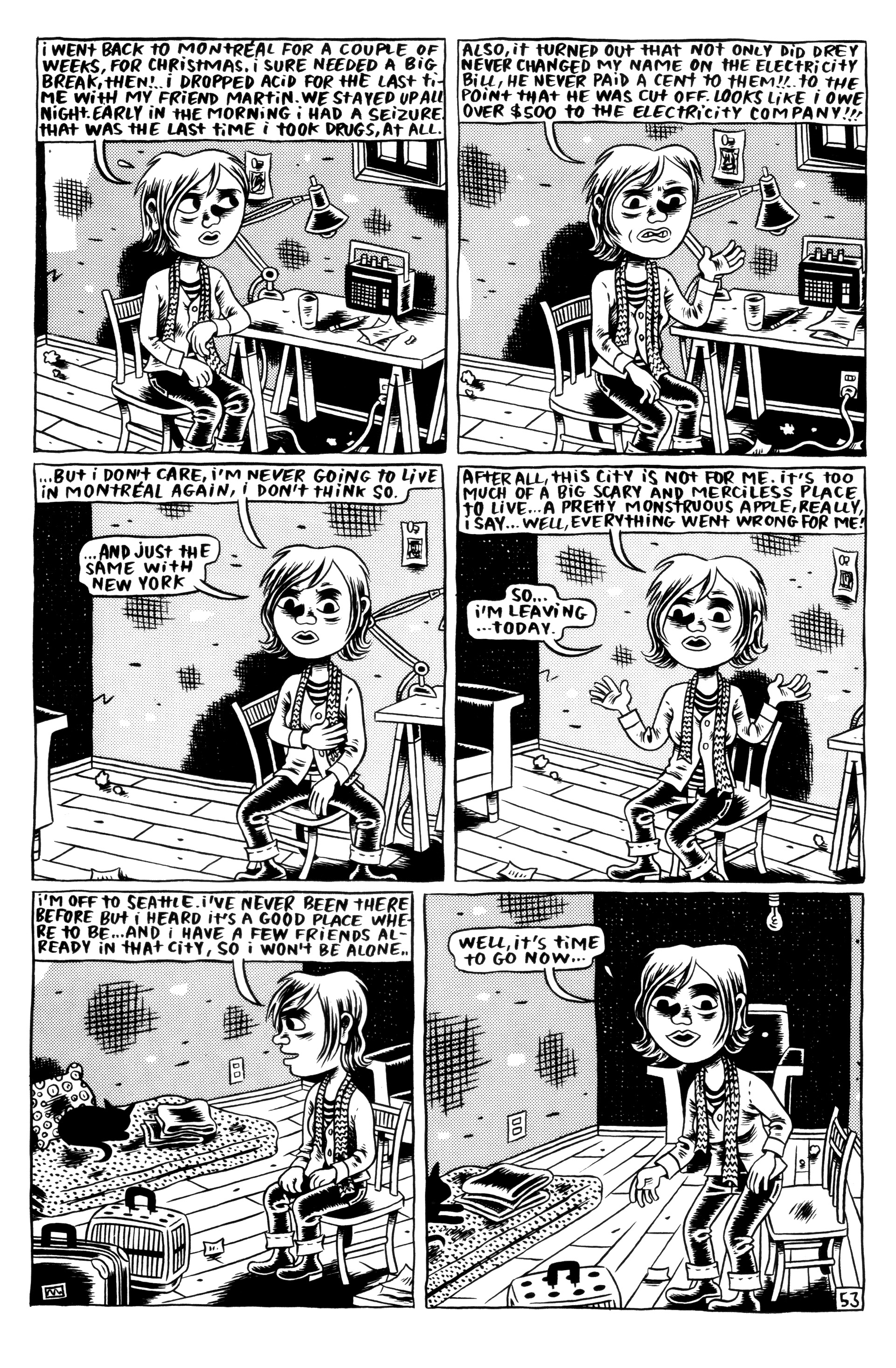 Read online Dirty Plotte comic -  Issue #12 - 23