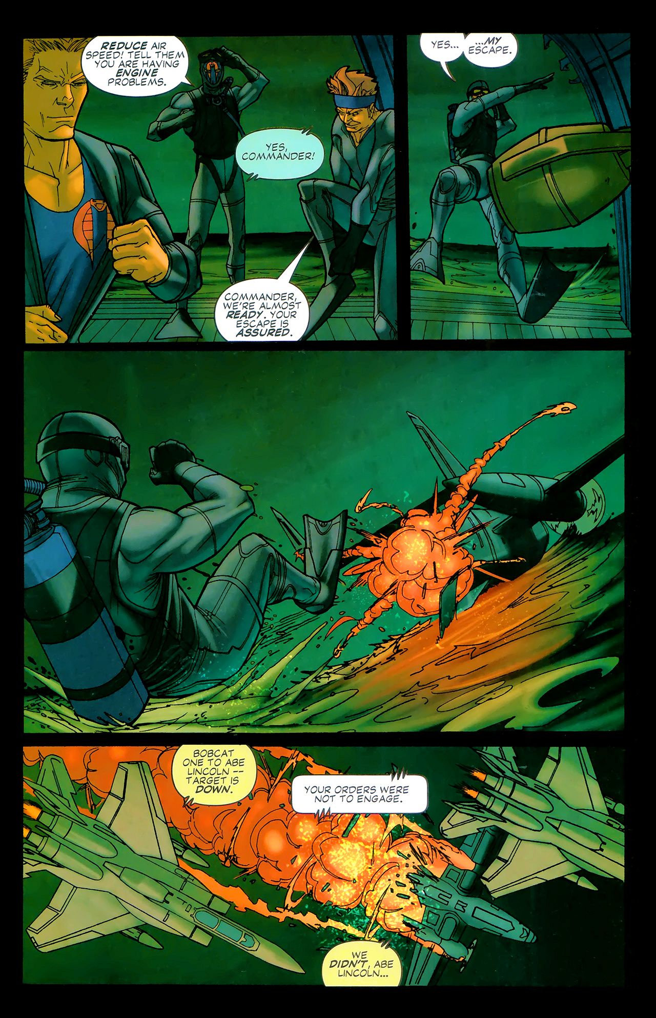 Read online G.I. Joe Reloaded comic -  Issue #14 - 13