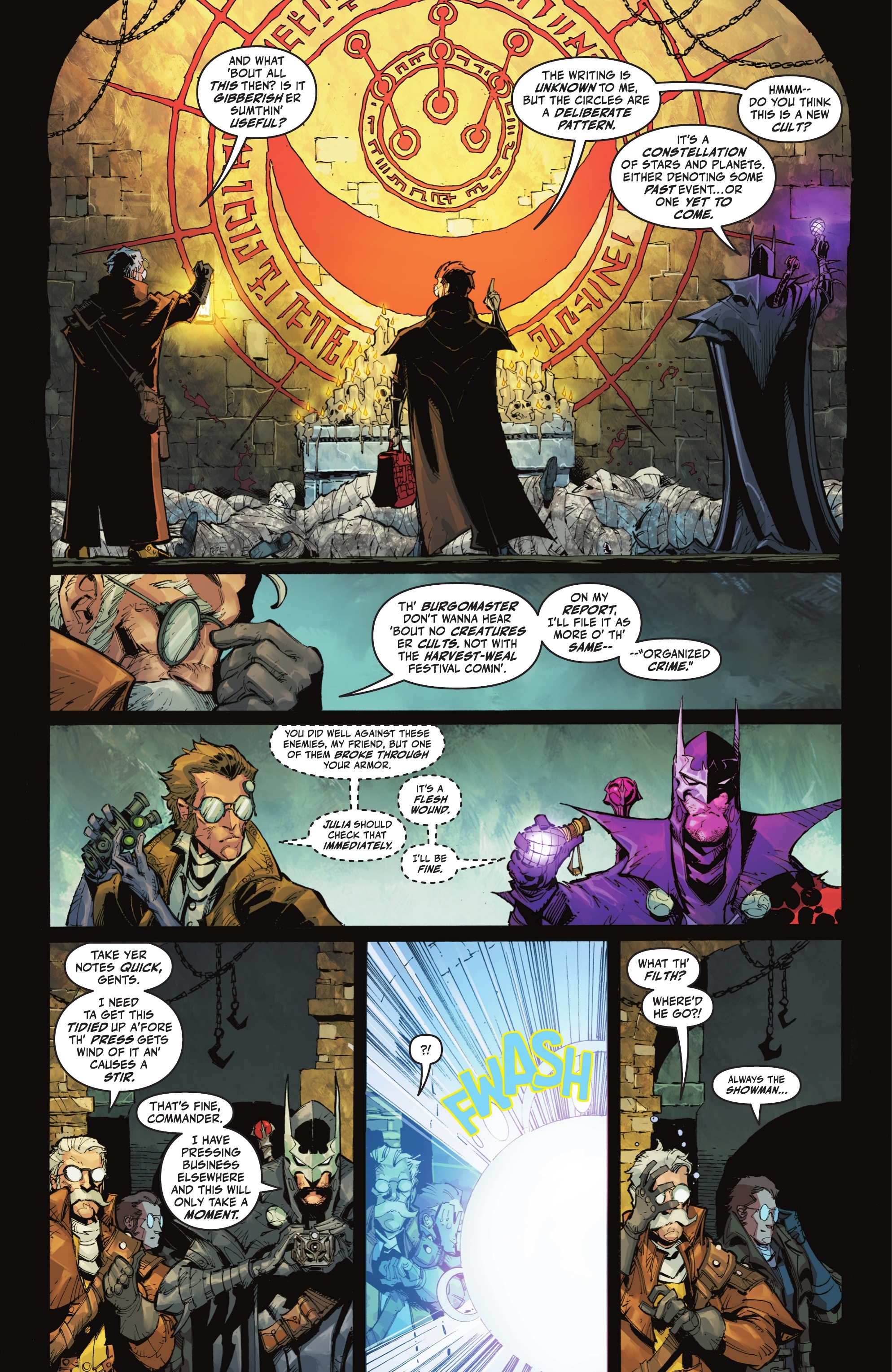 Read online Batman: Urban Legends comic -  Issue #20 - 8