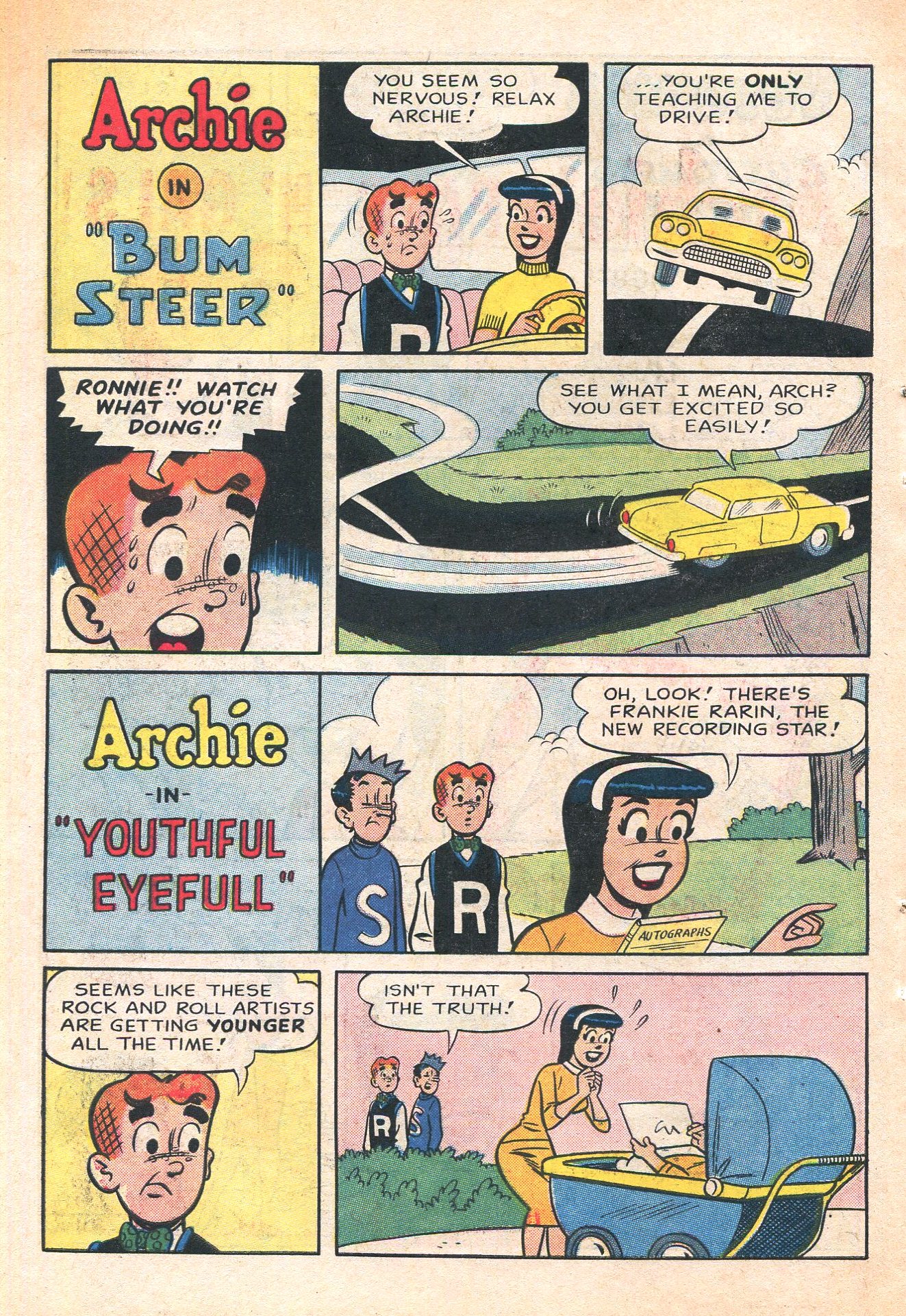 Read online Archie Giant Series Magazine comic -  Issue #11 - 74