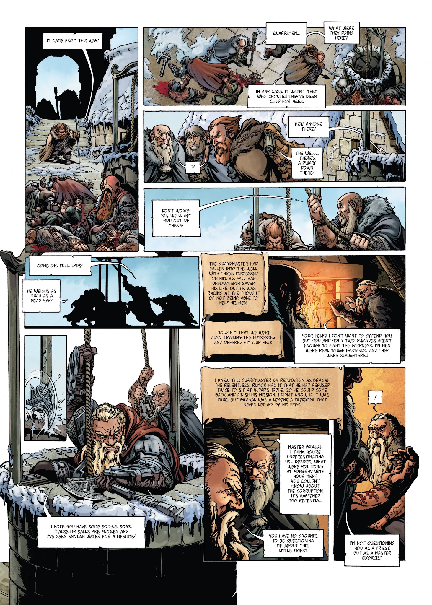 Read online Dwarves comic -  Issue #8 - 21