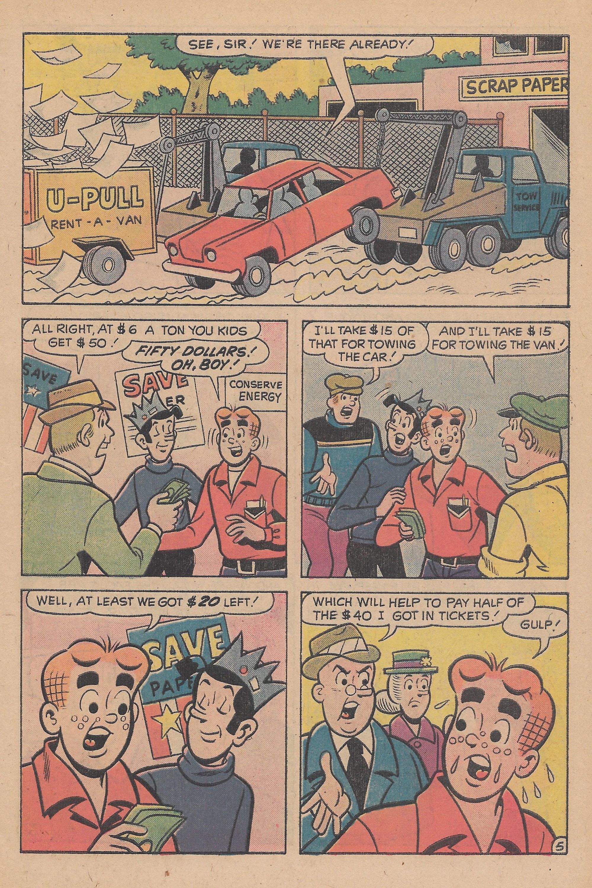 Read online Archie and Me comic -  Issue #66 - 7
