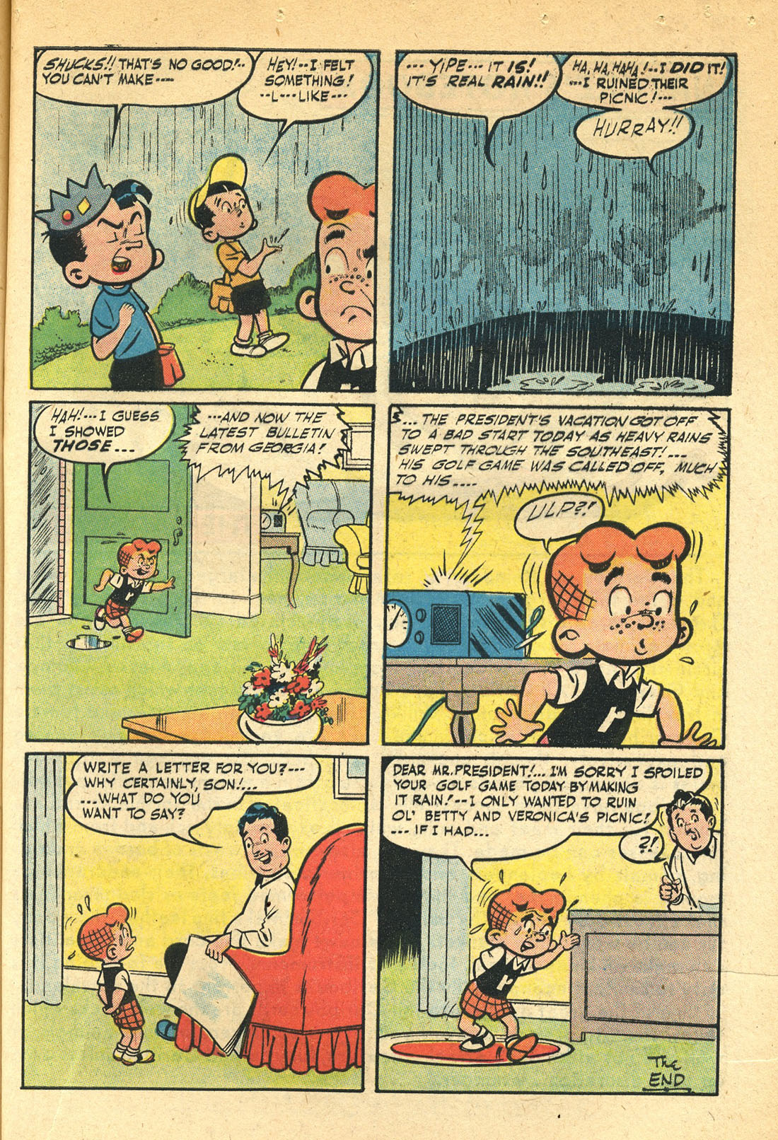 Read online Little Archie (1956) comic -  Issue #8 - 61