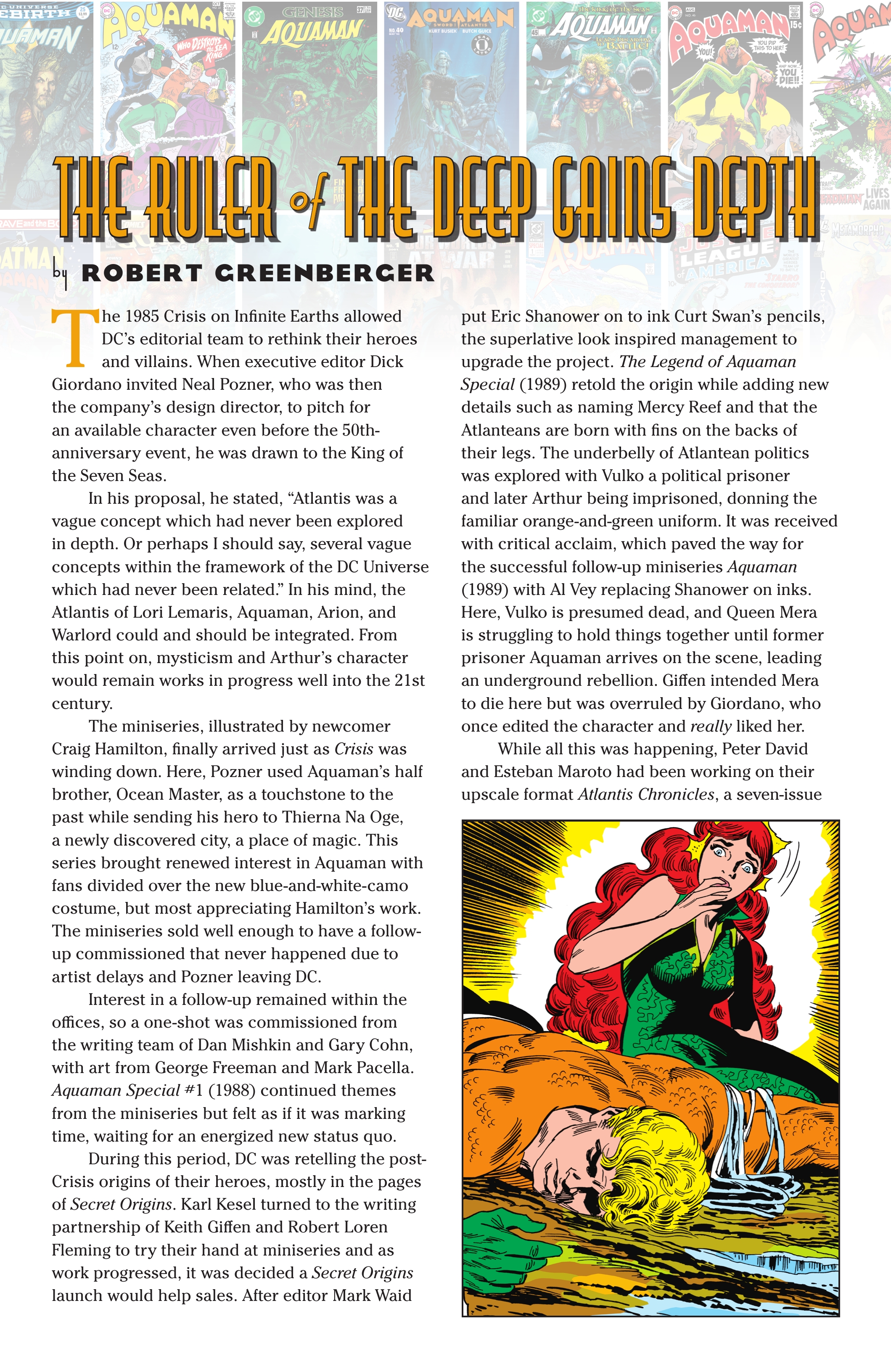 Read online Aquaman: 80 Years of the King of the Seven Seas The Deluxe Edition comic -  Issue # TPB (Part 2) - 60