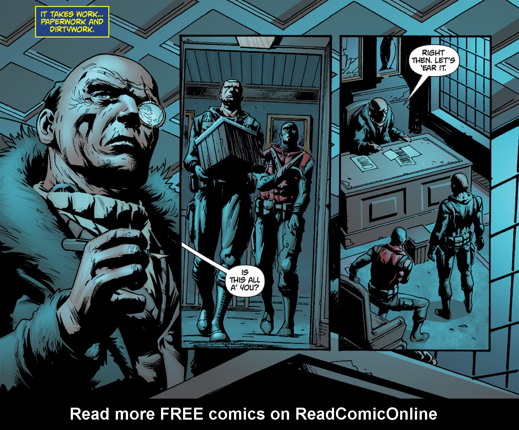 Read online Batman Arkham Unhinged (2011) comic Issue 7