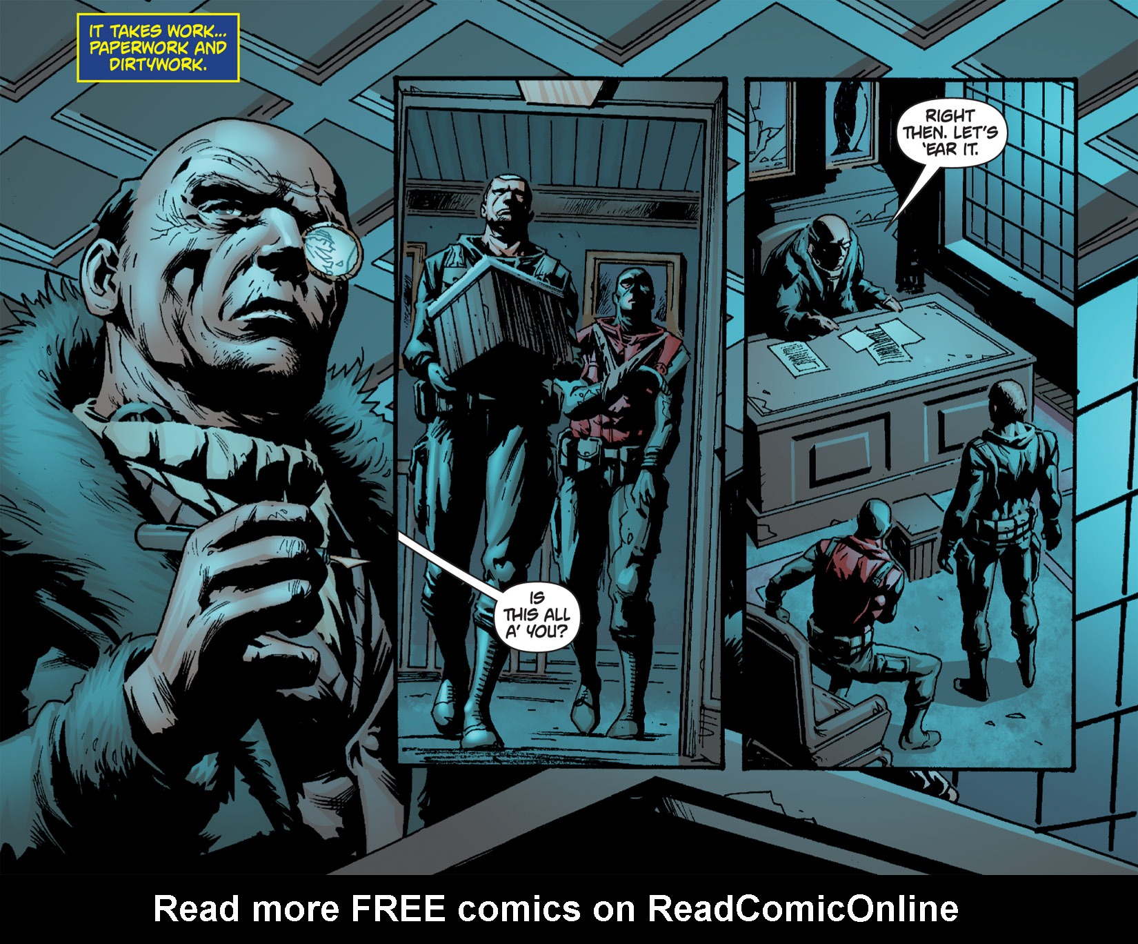 Read online Batman: Arkham Unhinged (2011) comic -  Issue #7 - 4