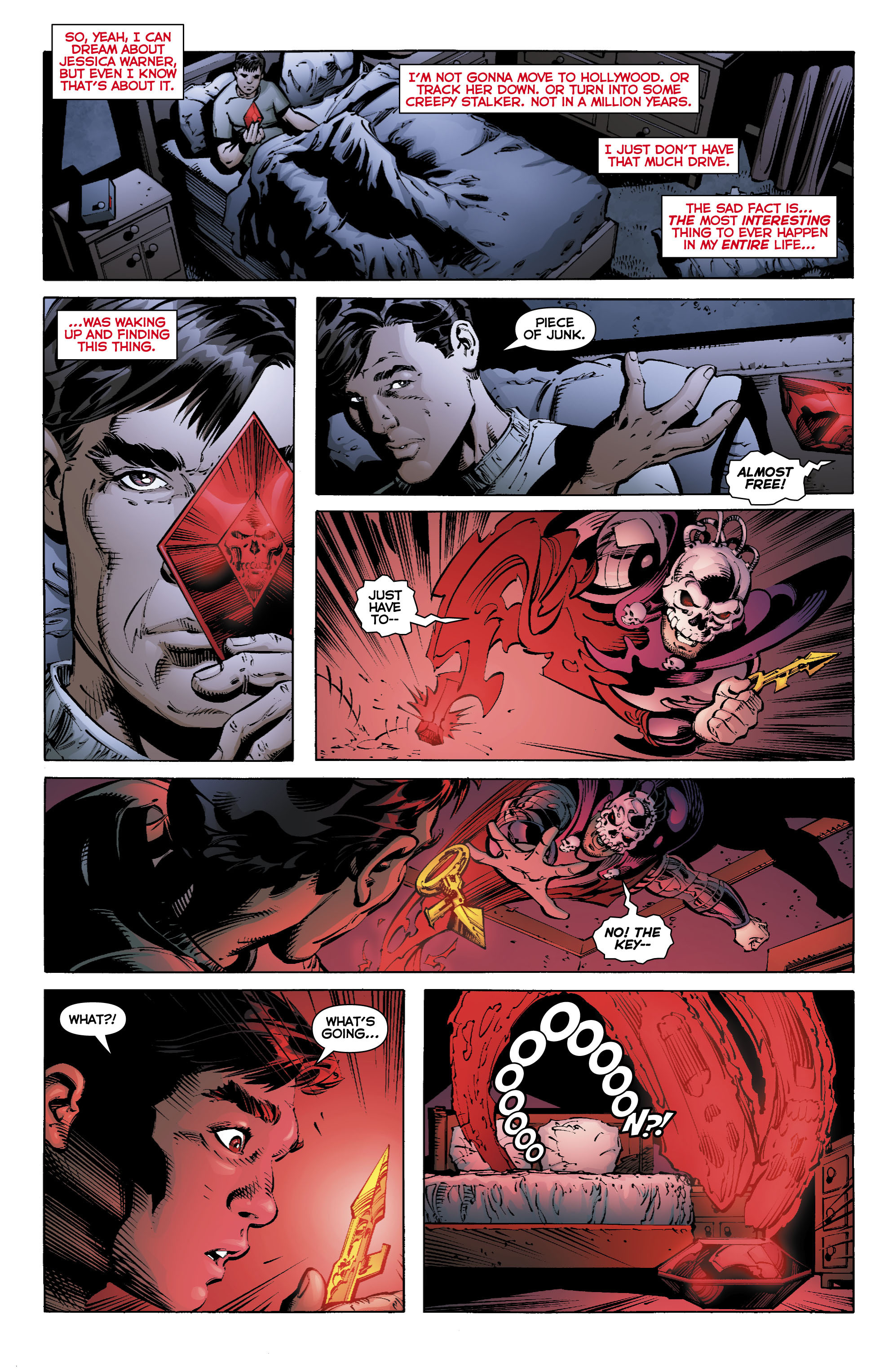 Read online JLA: Classified comic -  Issue #32 - 16
