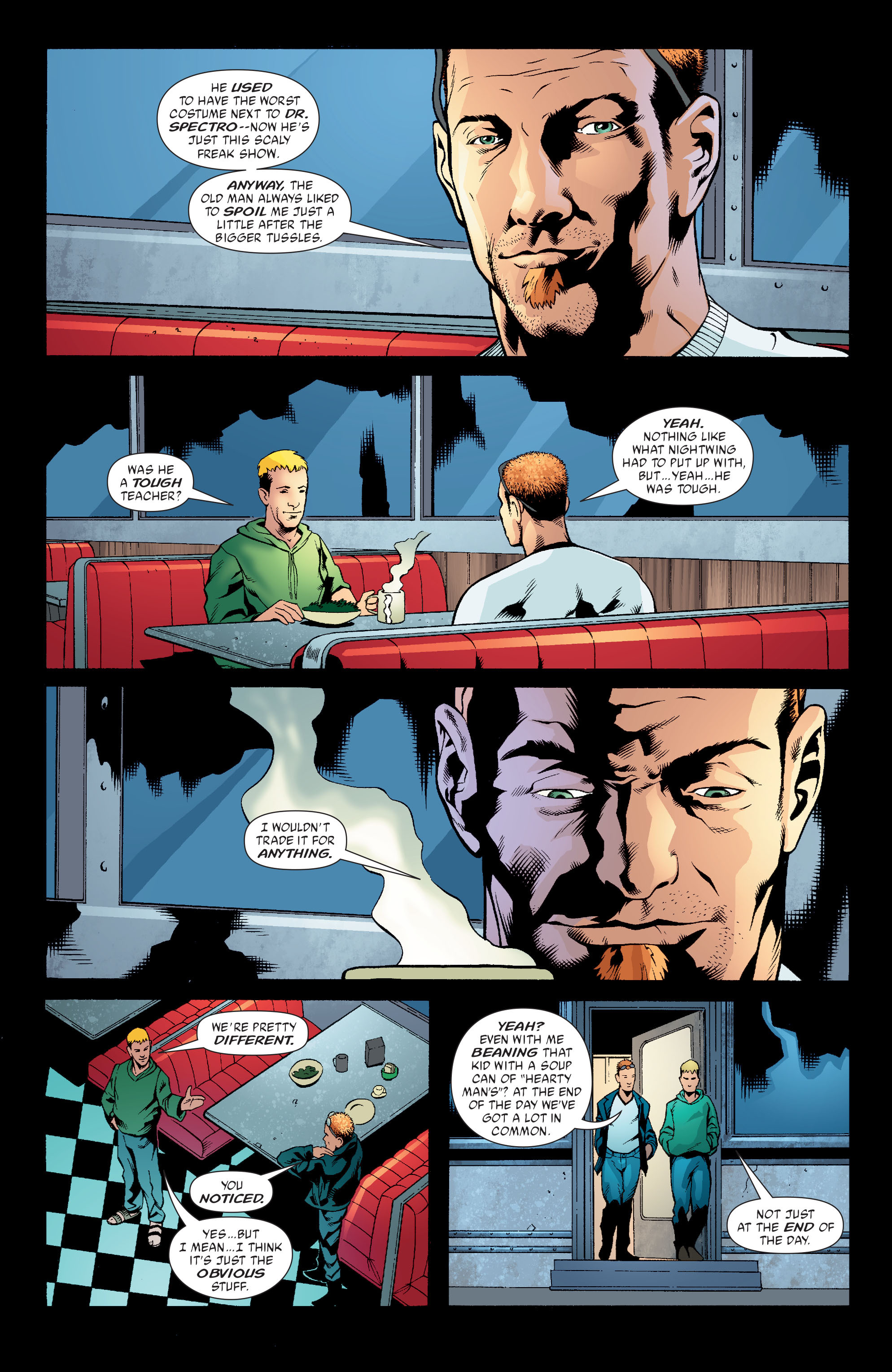 Read online Green Arrow (2001) comic -  Issue #32 - 22